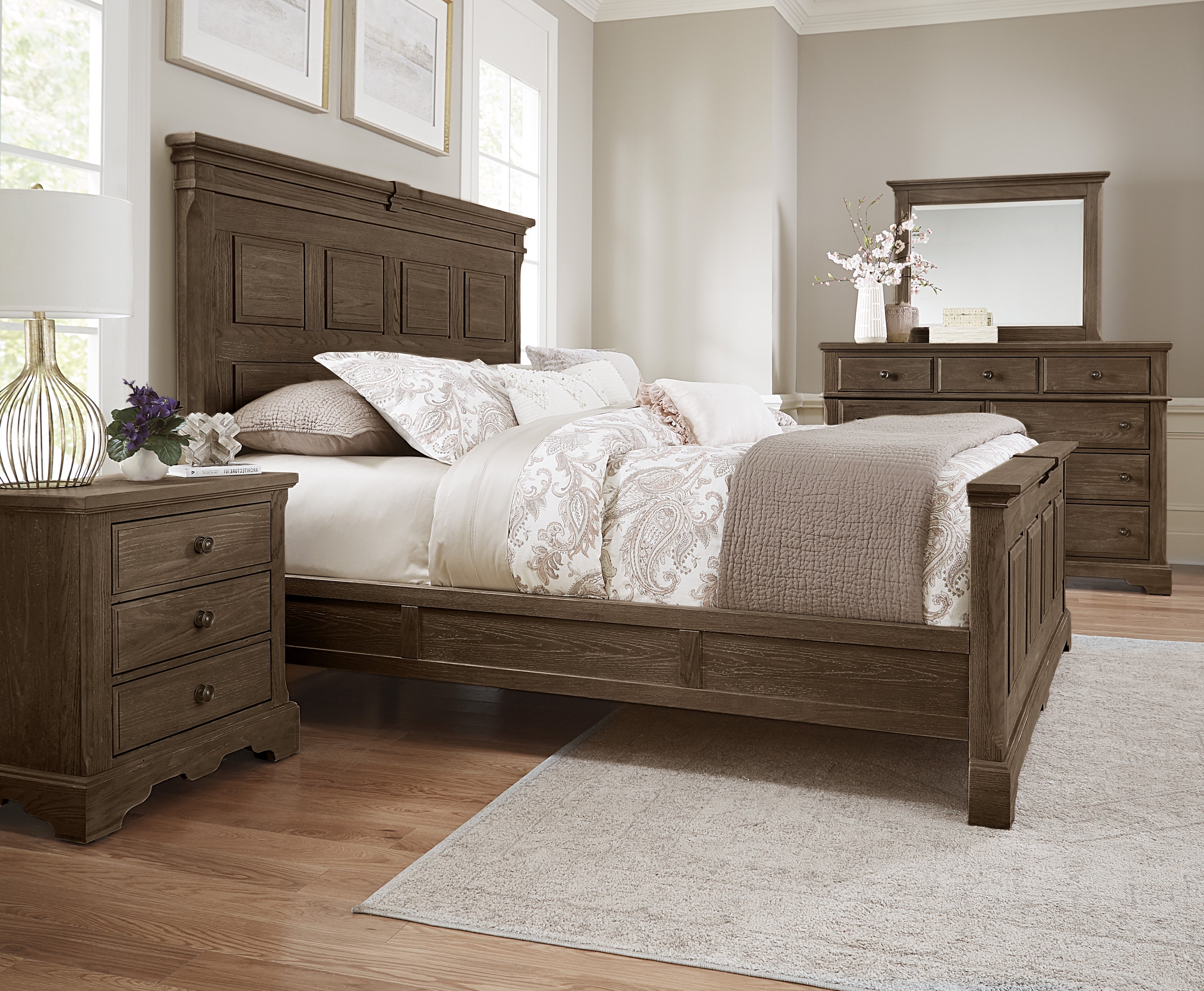 Artisan & Post Heritage Nightstand - Three Drawer