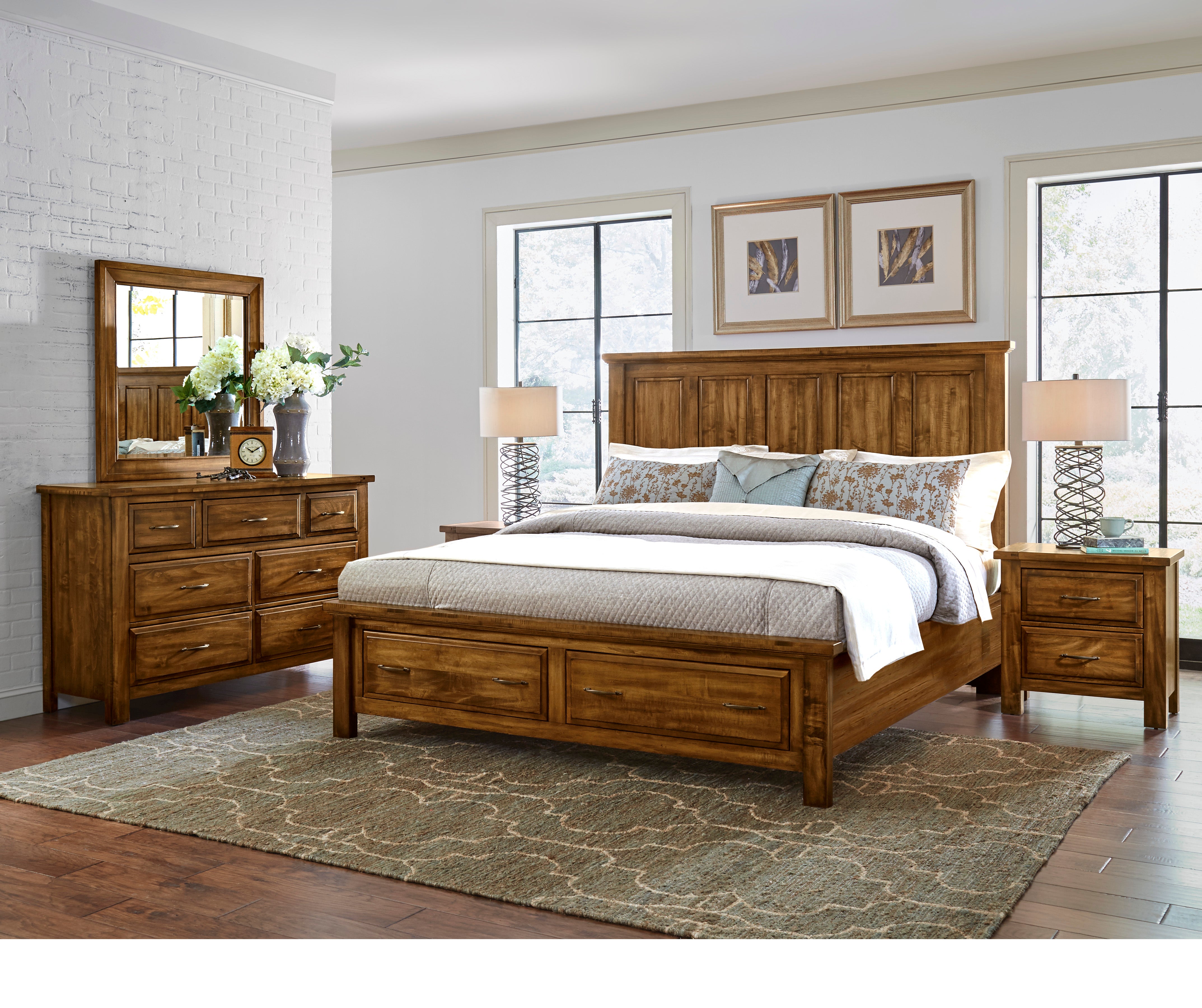 Artisan & Post Maple Road Mansion Storage Bed