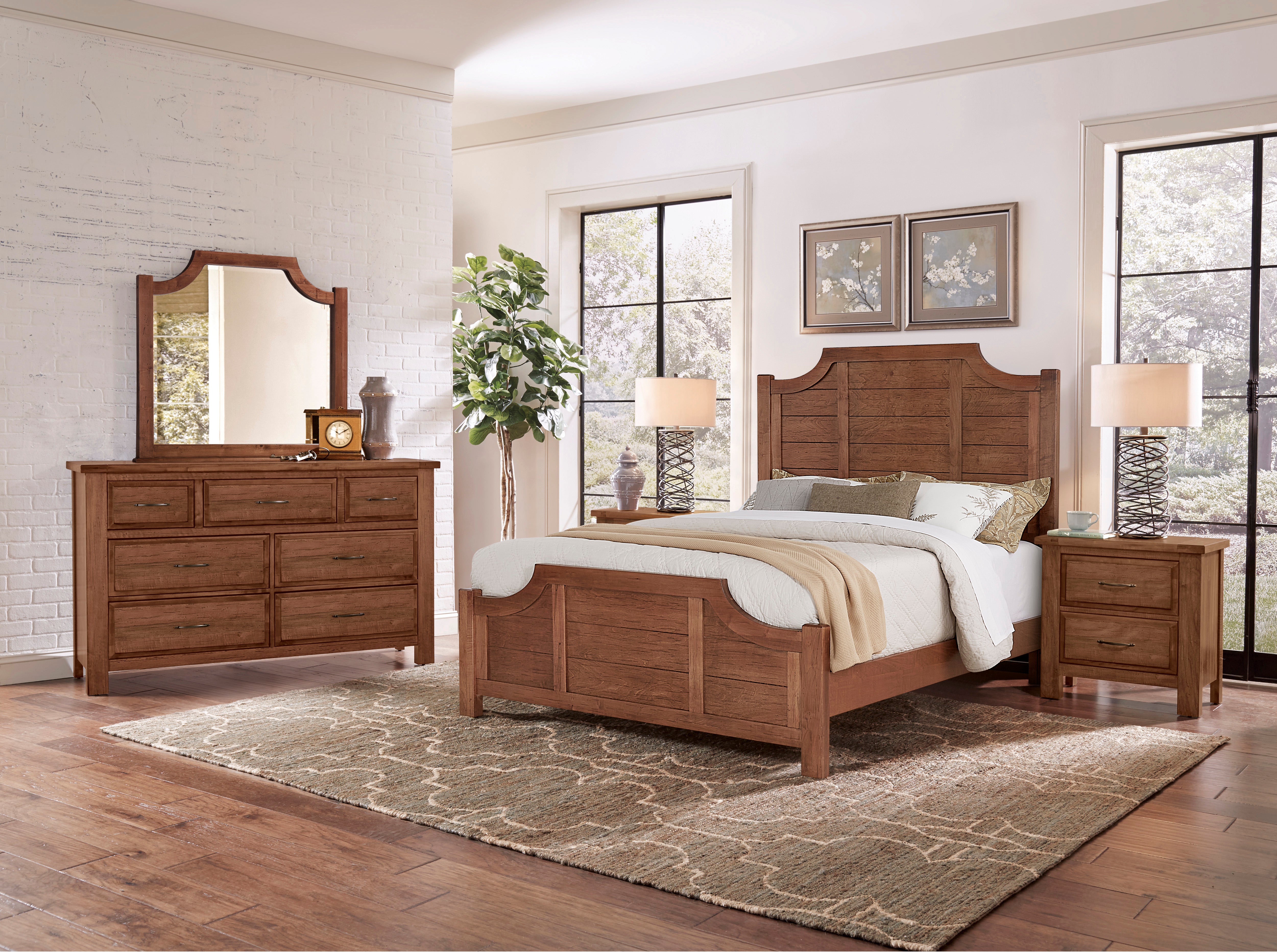 Artisan & Post Maple Road Scalloped Bed
