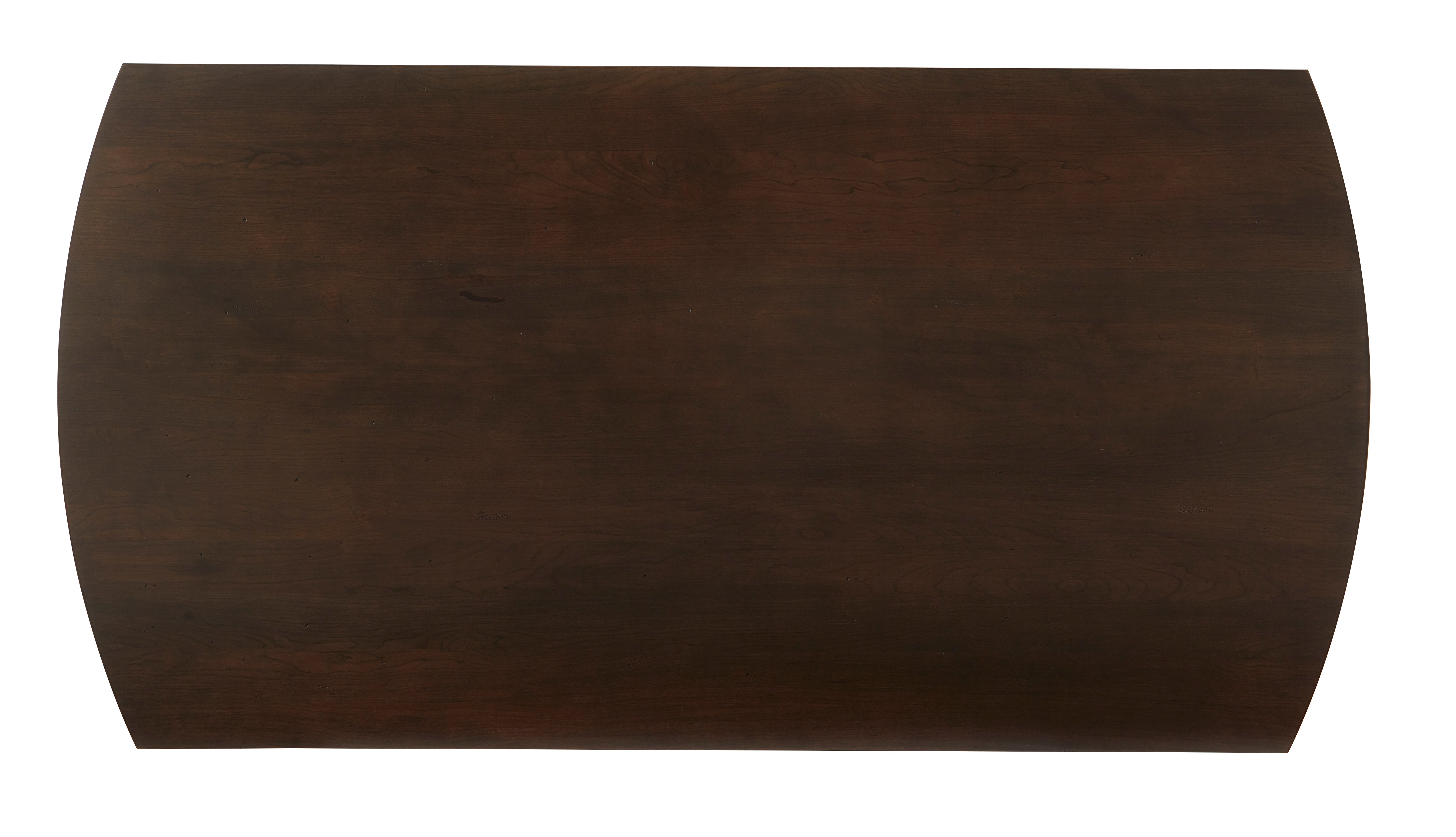 Artisan & Post Crafted Cherry 72" Surfboard  Table W/ 1 1/4" Top