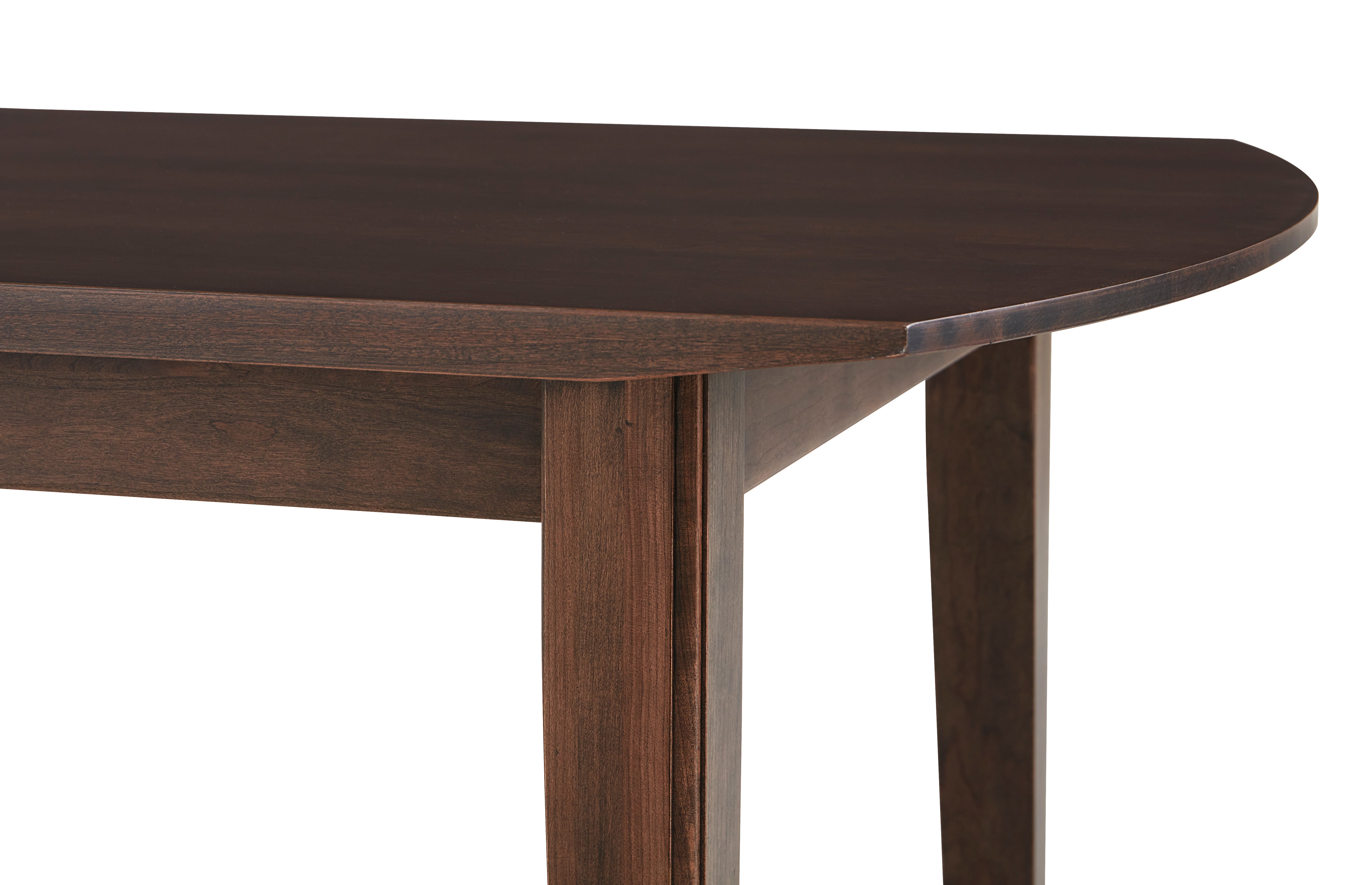 Artisan & Post Crafted Cherry 94" Surfboard  Table W/ 1 1/4" Top