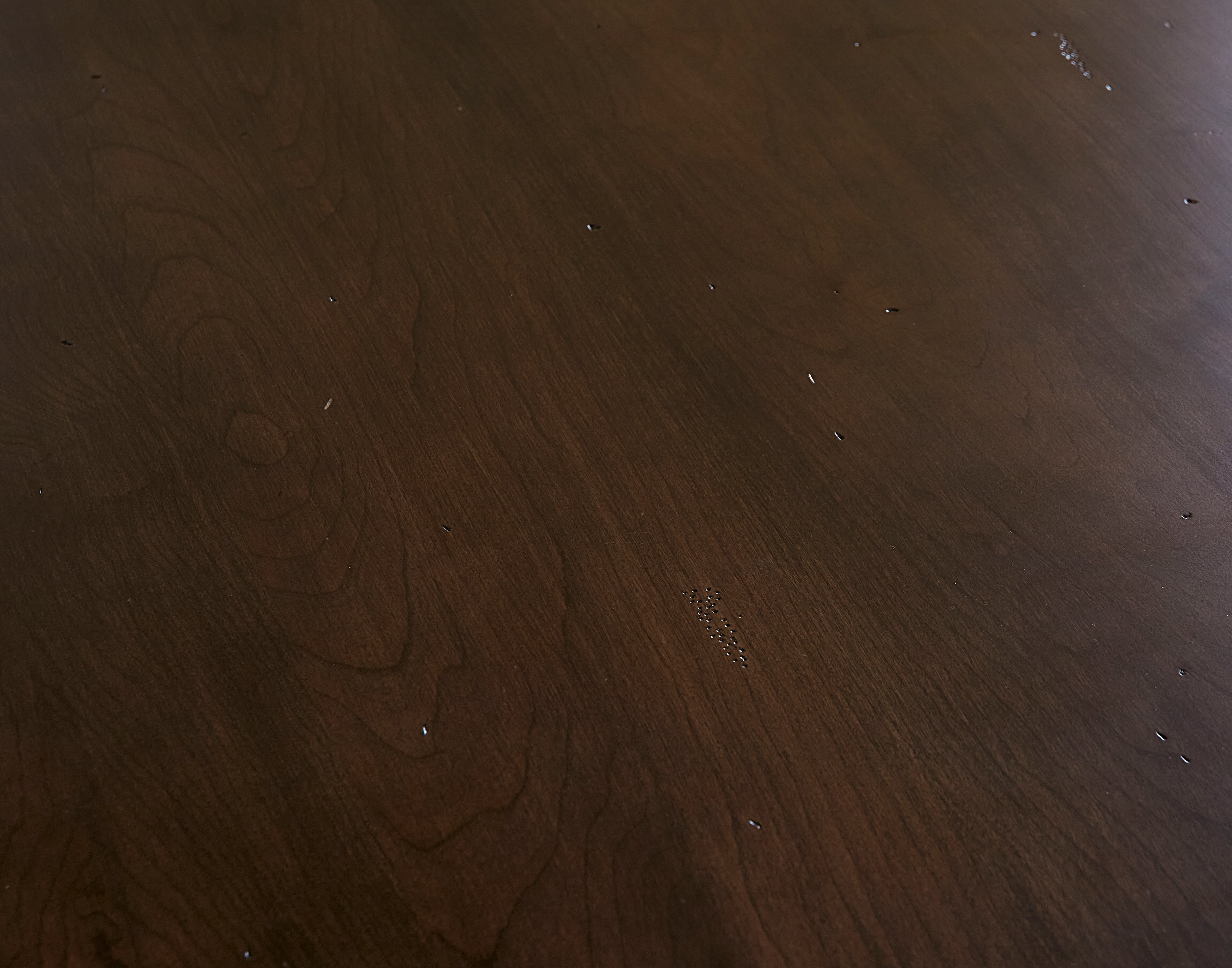 Artisan & Post Crafted Cherry 60 Inch Round Table  W/ Wood Base