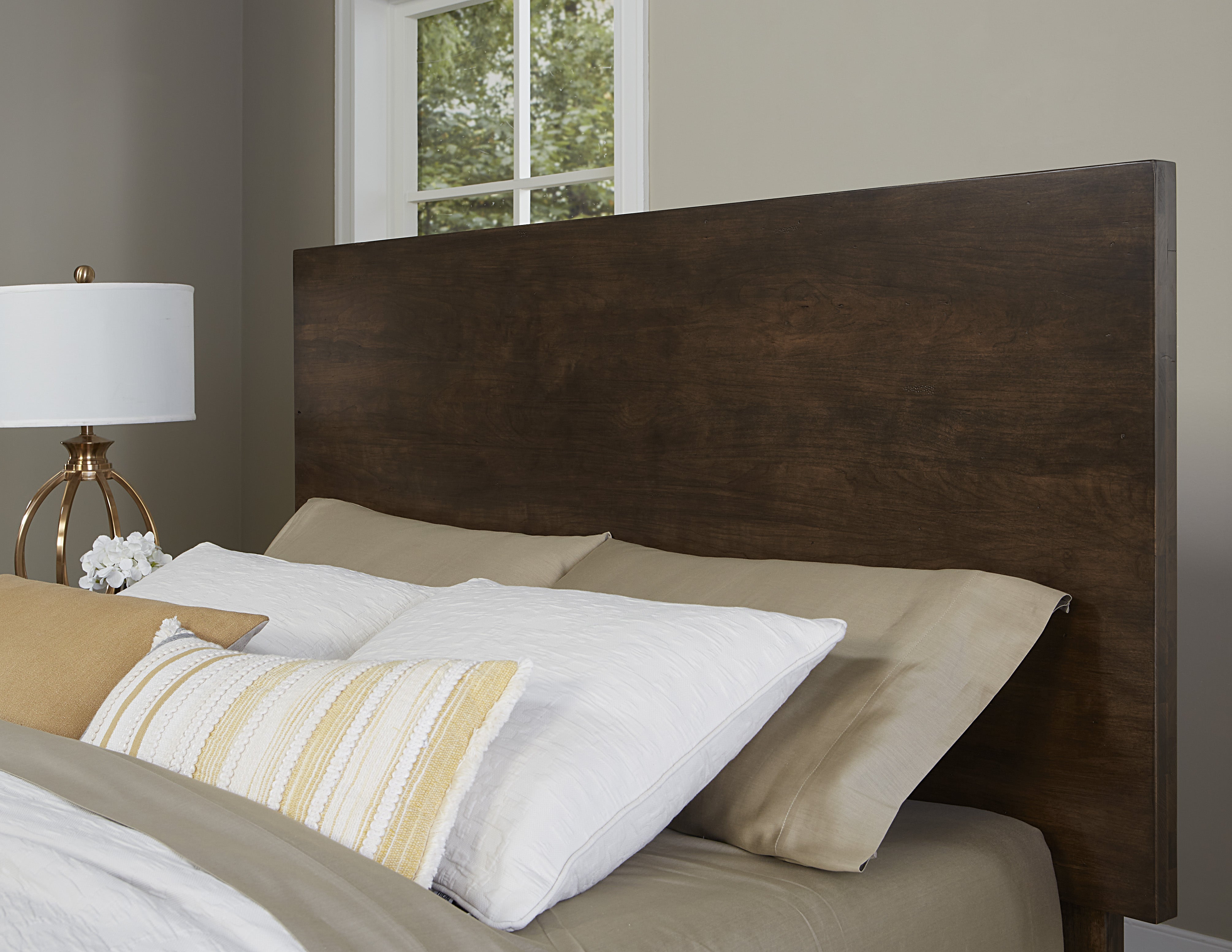 Artisan & Post Crafted Cherry Plank Bed