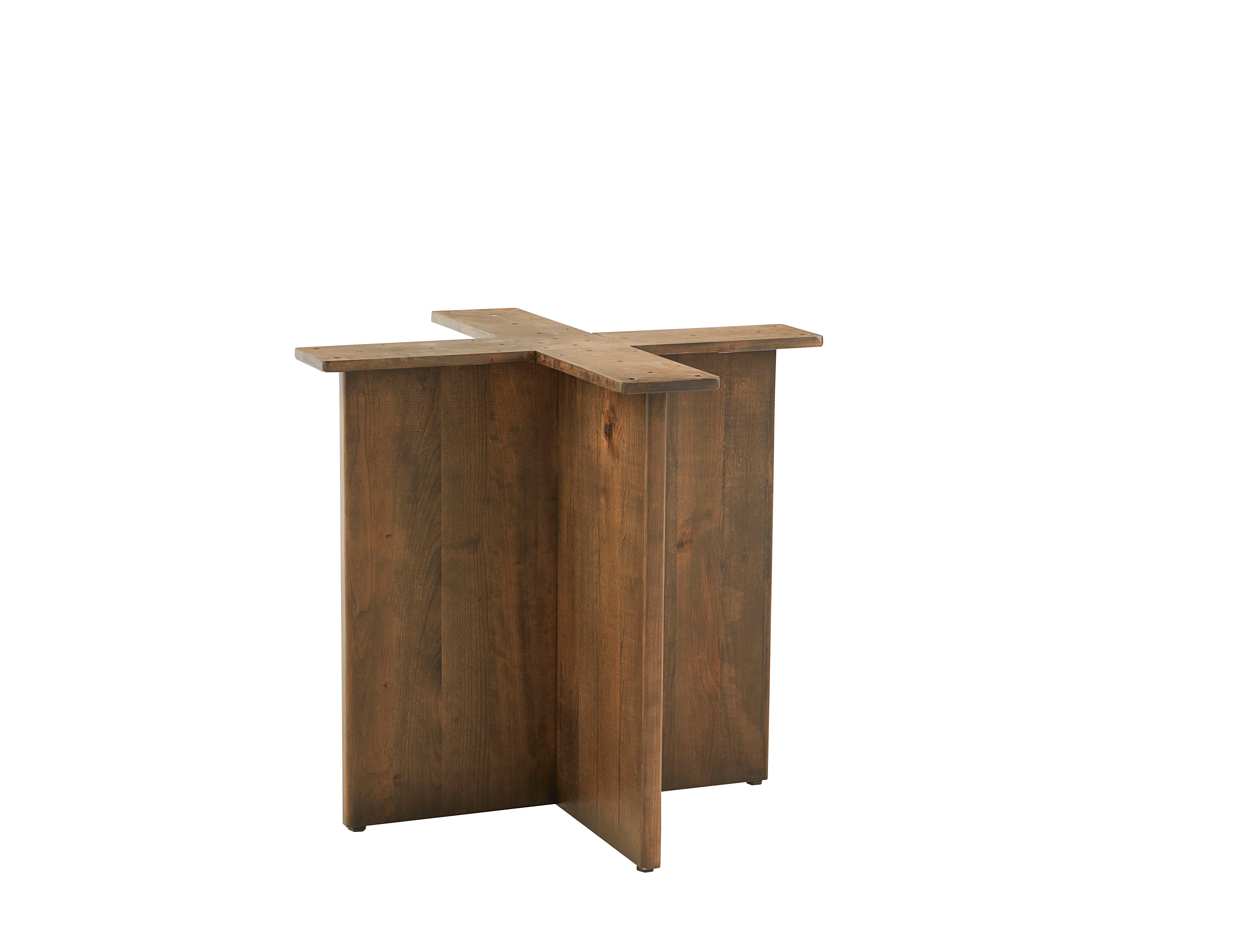Artisan & Post Crafted Cherry 60 Inch Round Table  W/ Wood Base