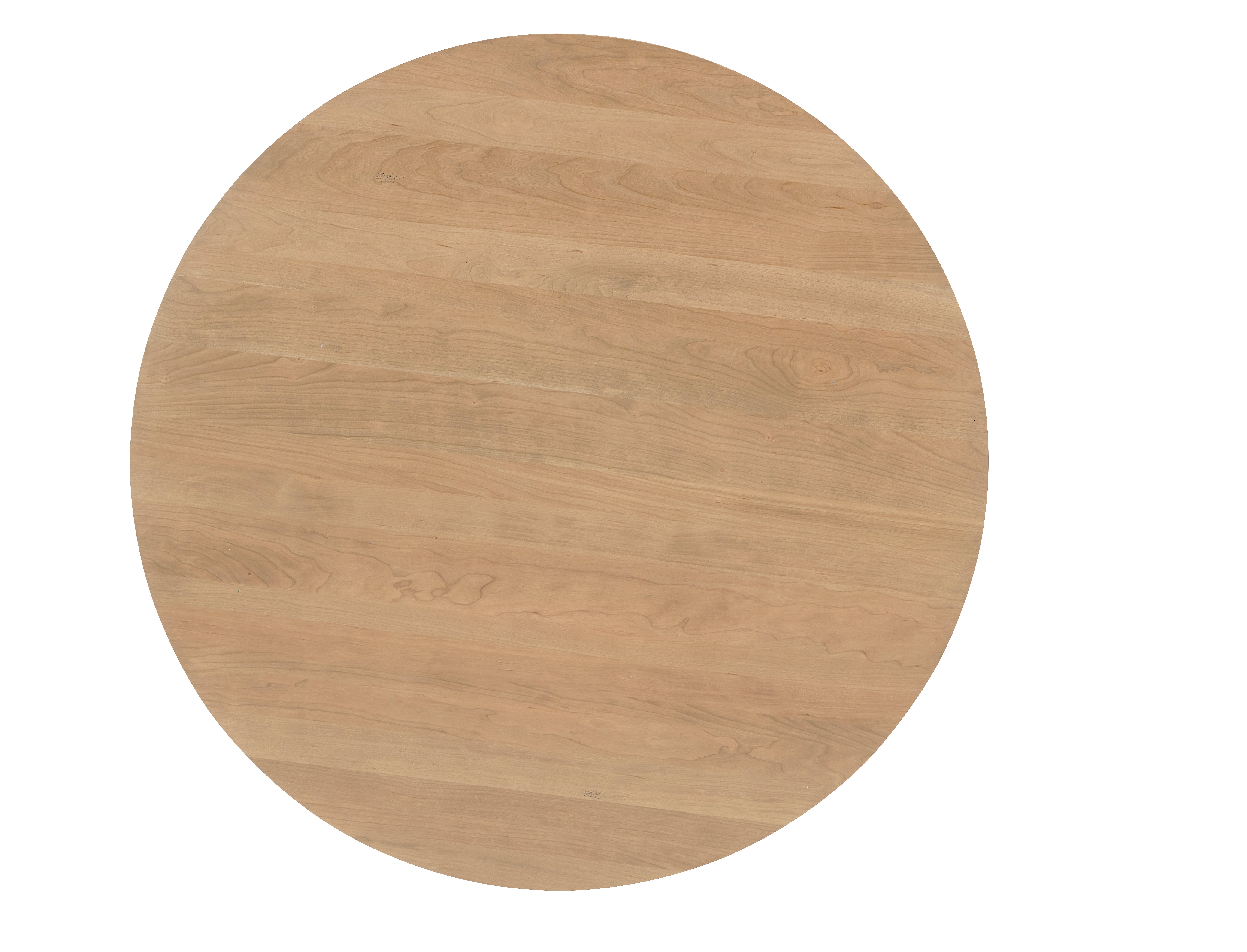 Artisan & Post Crafted Cherry 48 Inch Round Table  W/ Metal Base