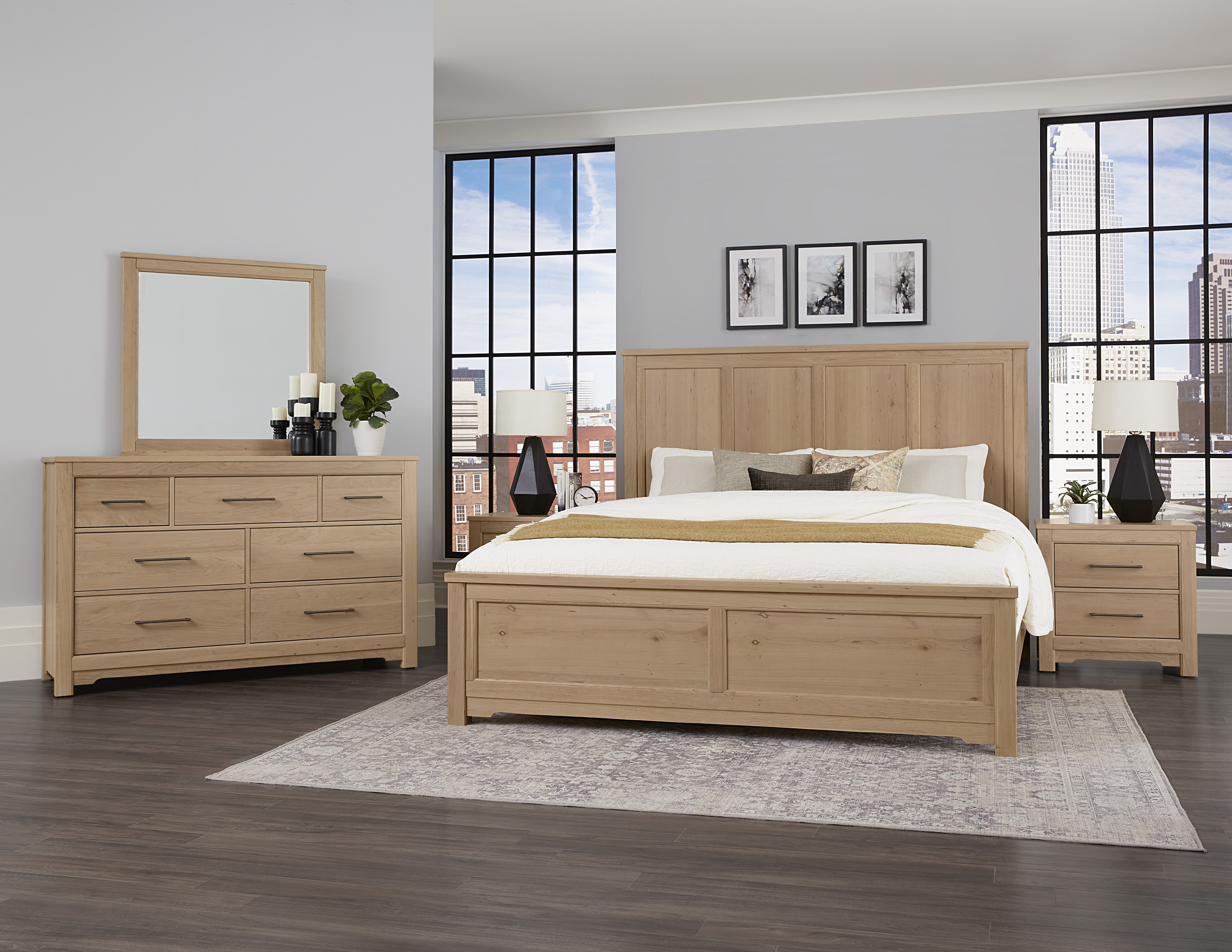 Artisan & Post Crafted Cherry Nightstand - Two Drawer