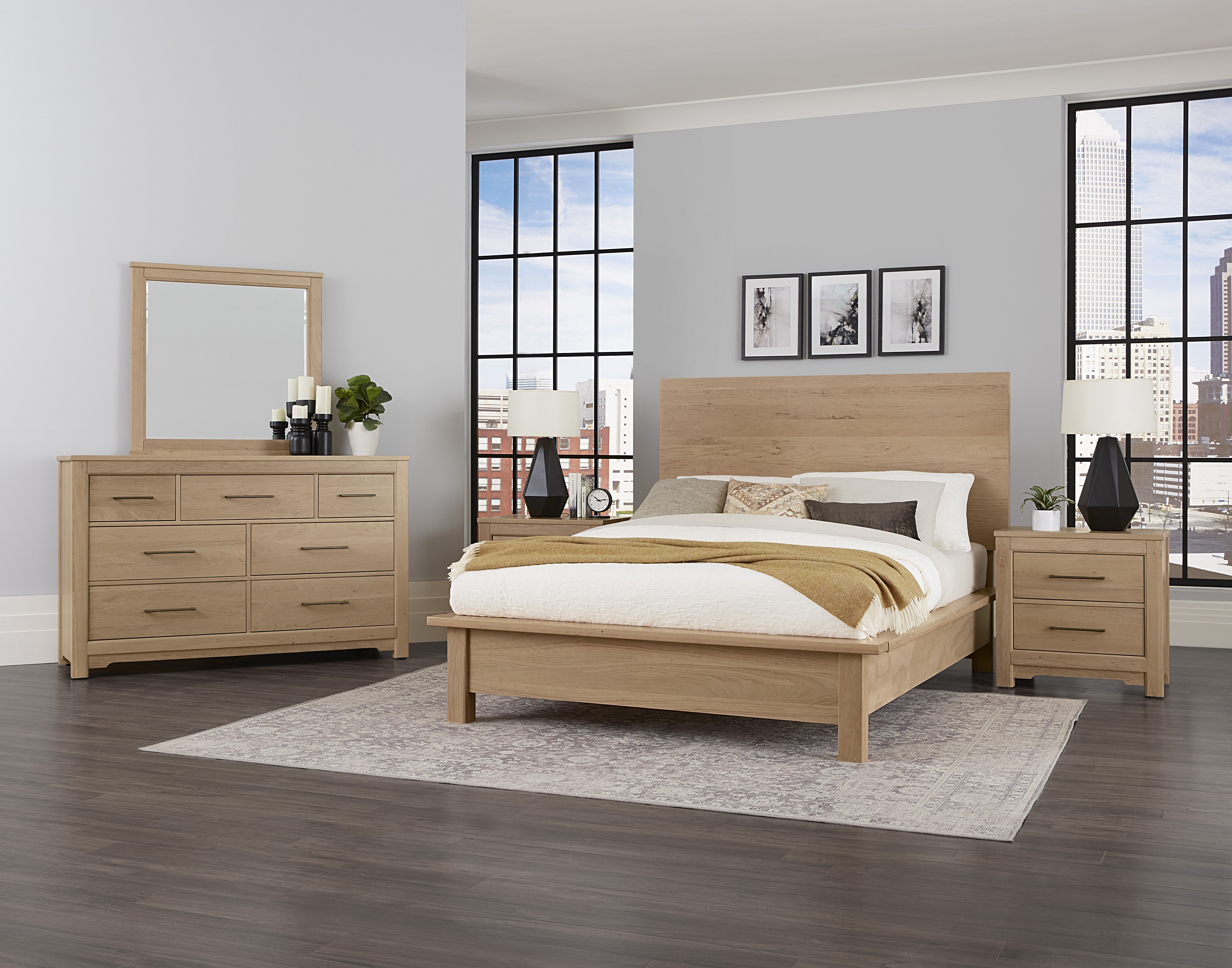 Artisan & Post Crafted Cherry Nightstand - Two Drawer