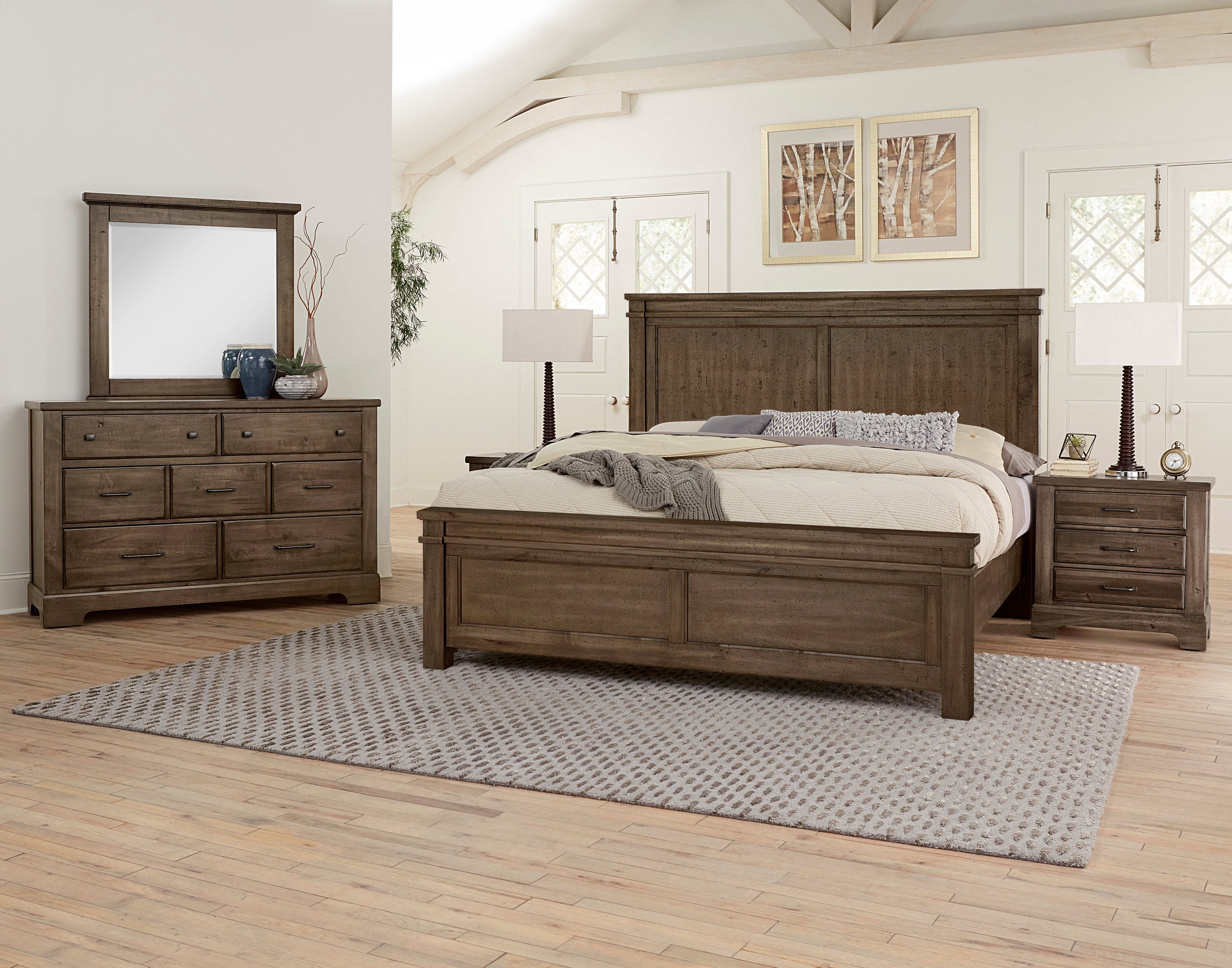 Artisan & Post Cool Rustic Nightstand - 3 Drawer