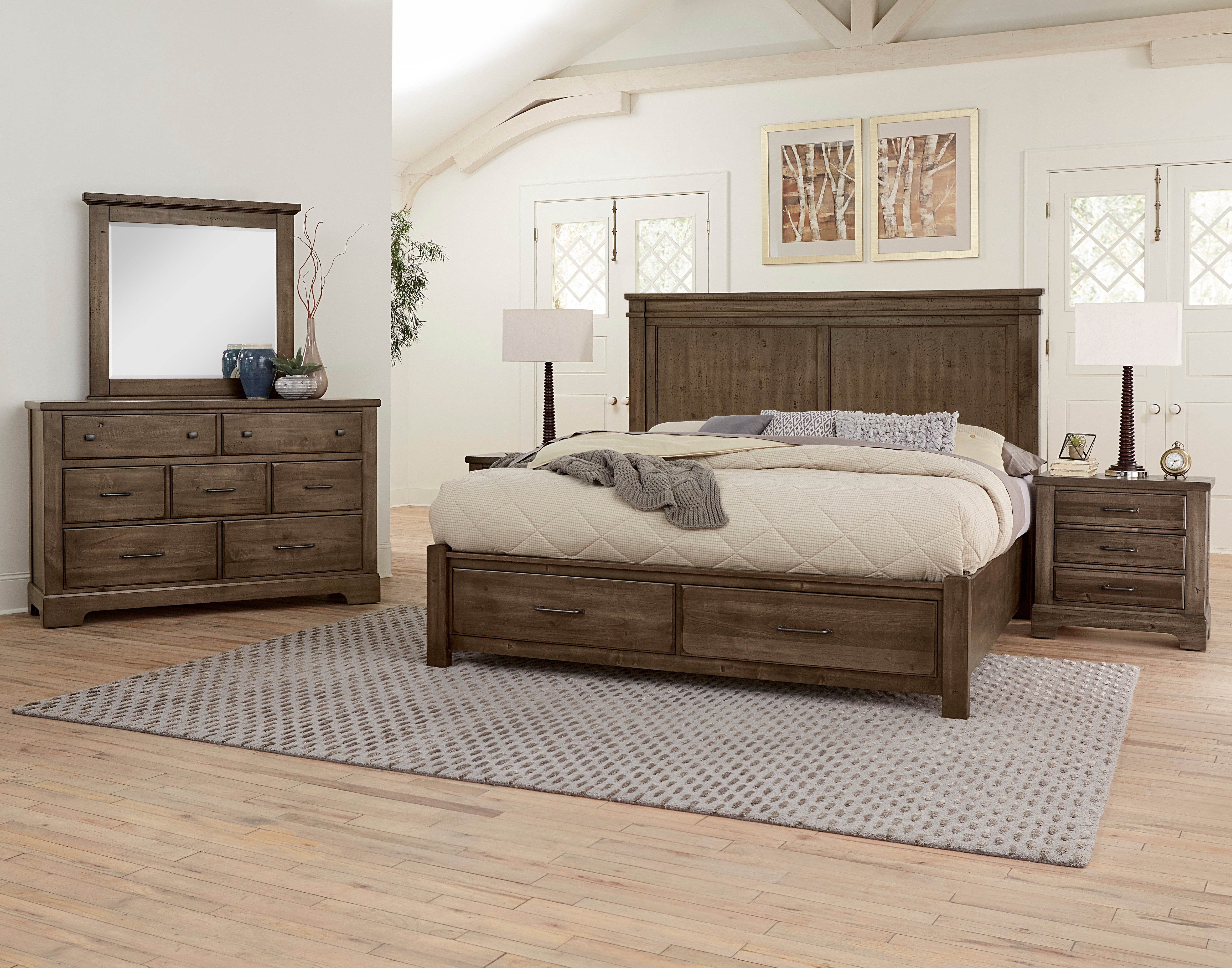 Artisan & Post Cool Rustic Dresser - Seven Drawer