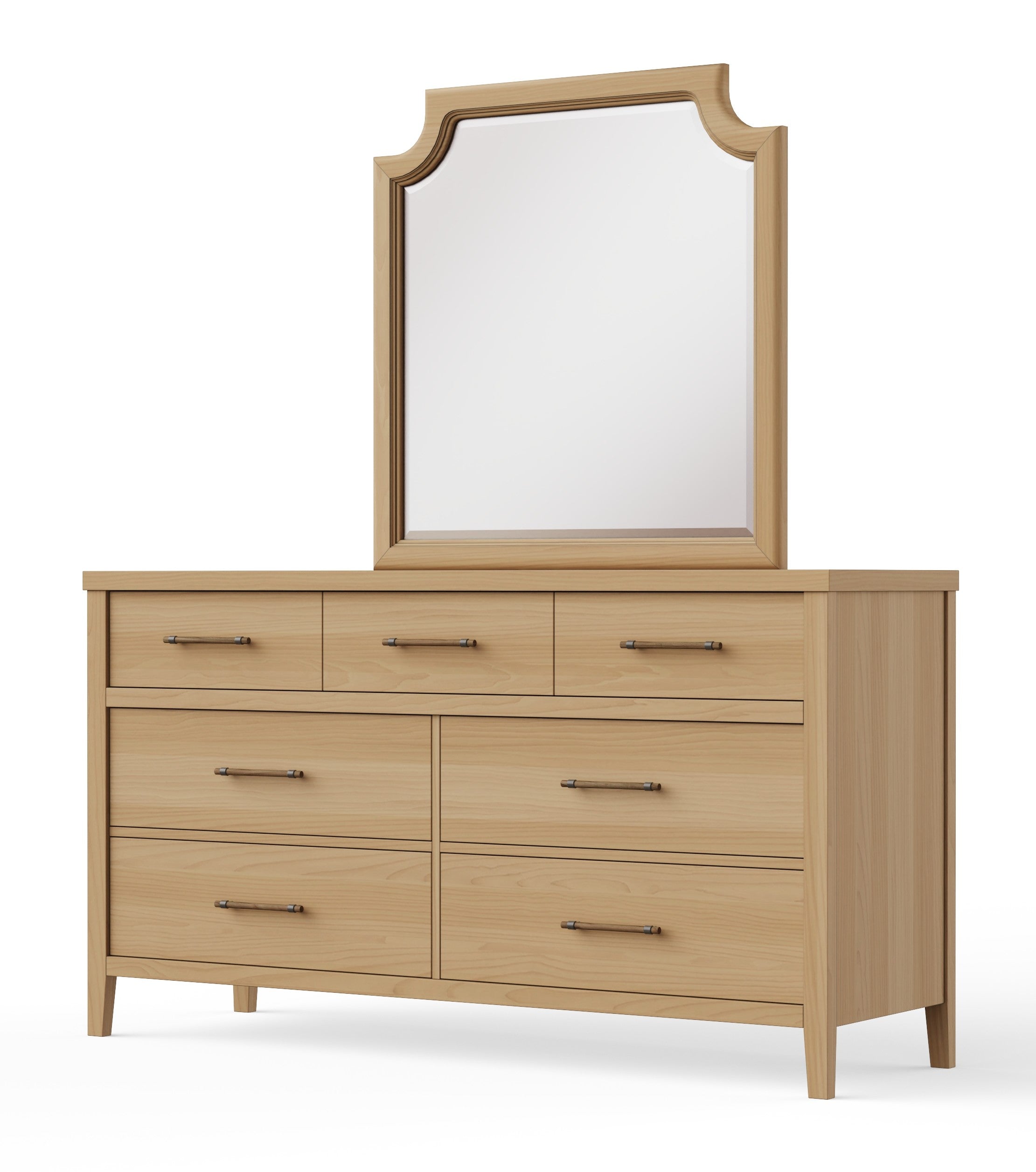 Artisan & Post Pure Maple Garden Mirror