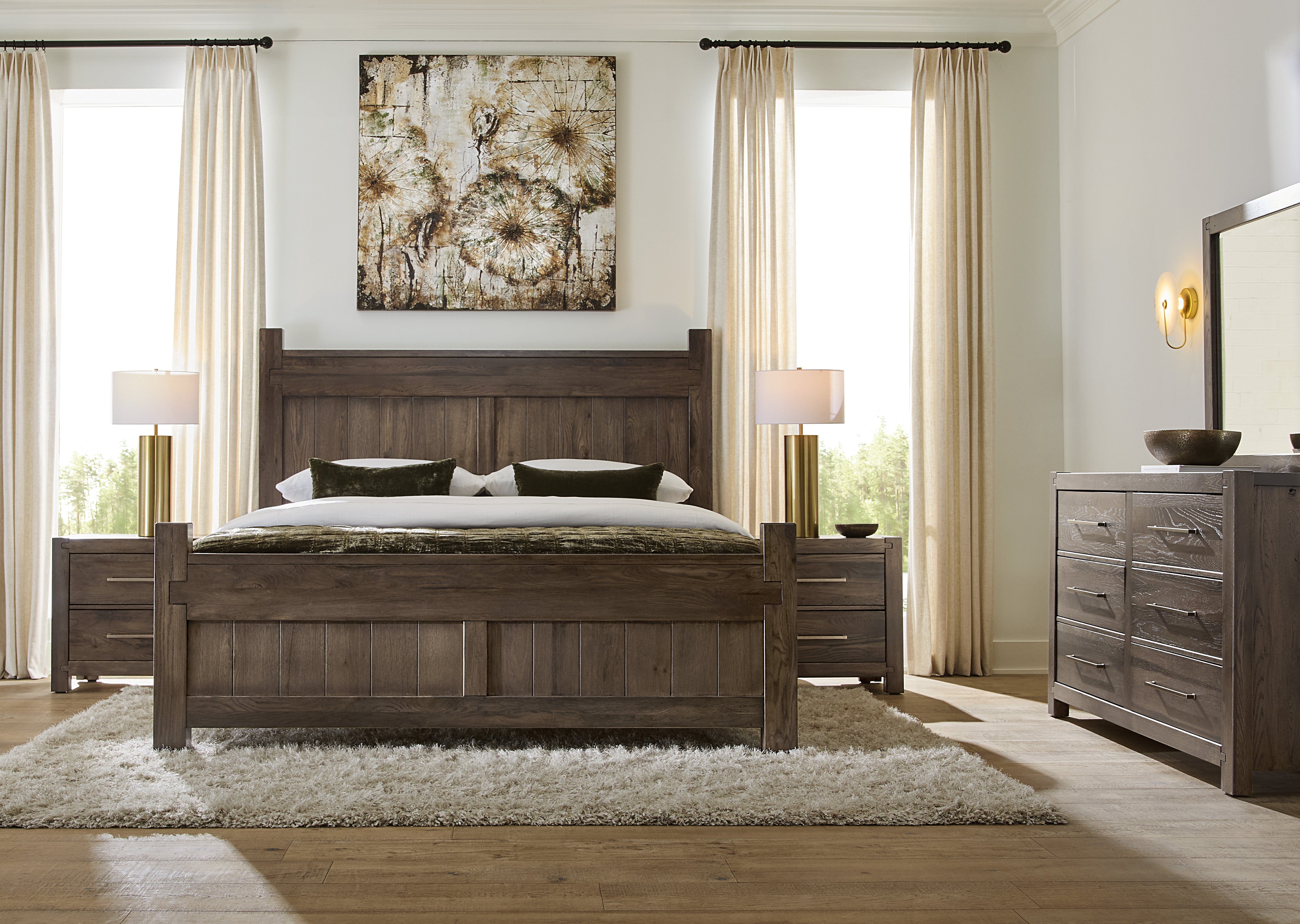Artisan & Post Joinery Nightstand - Two Drawer