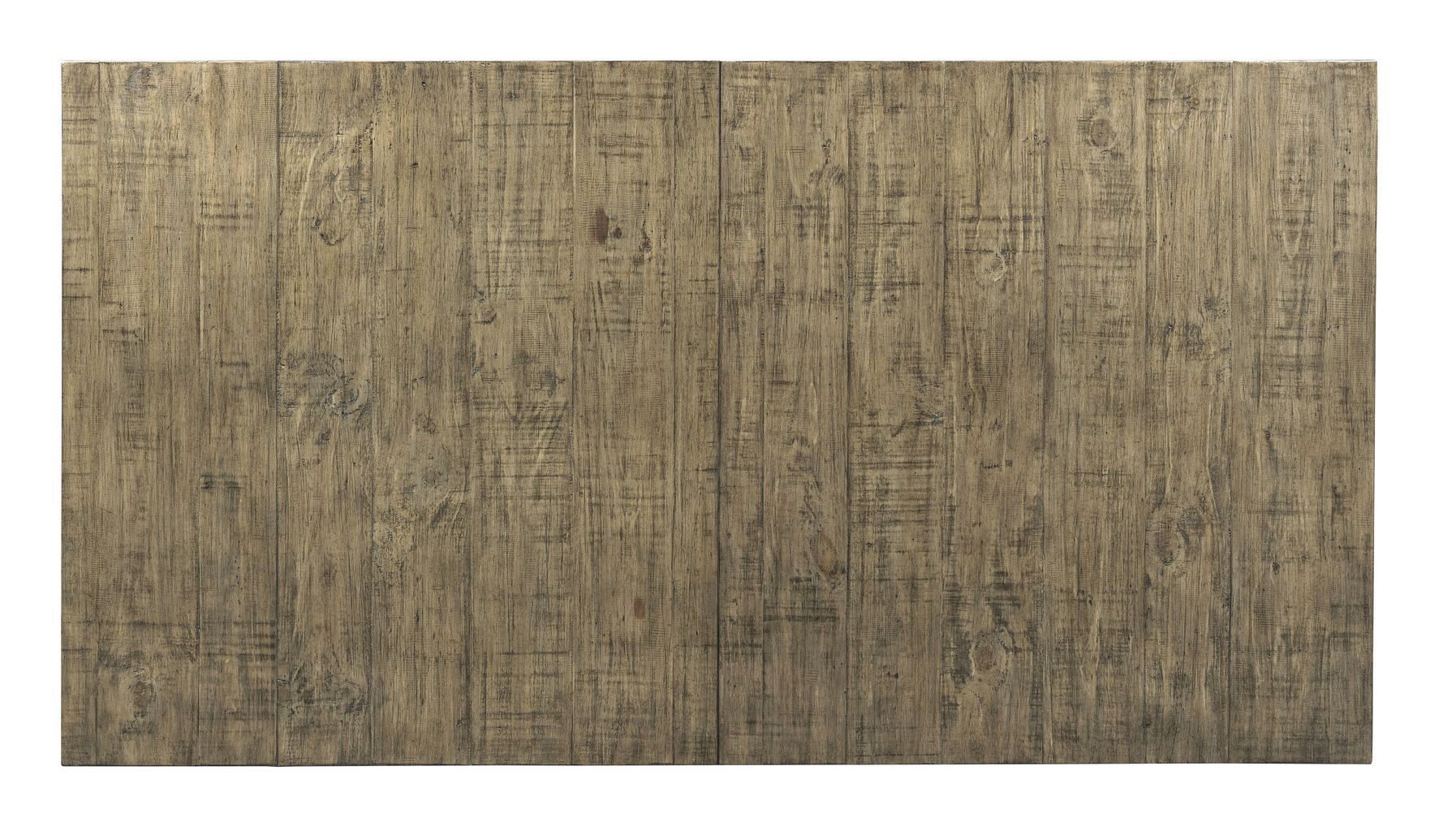 Kincaid Furniture Plank Road Rankin Rectangular Leg Table in Sandstone