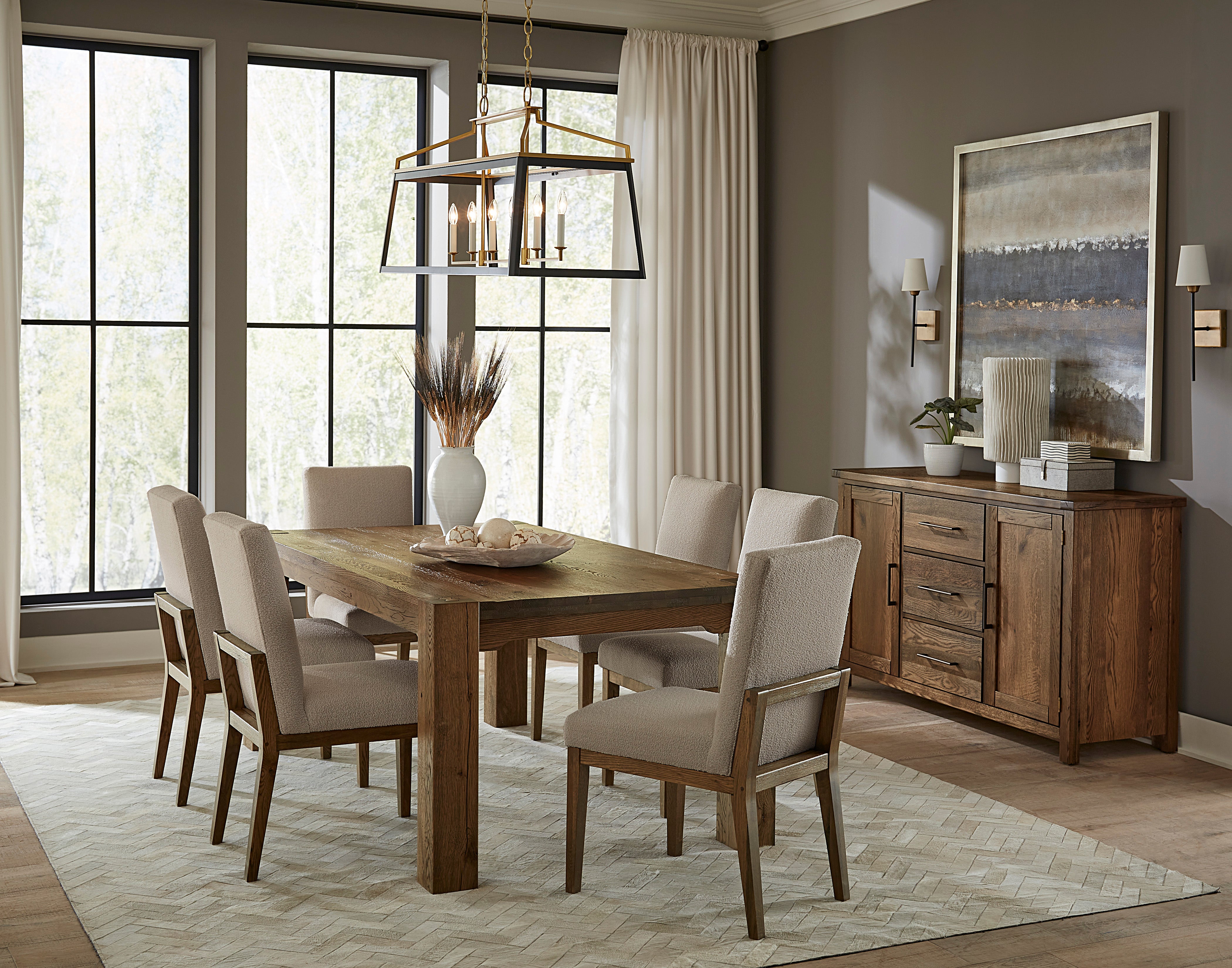 Artisan & Post Dovetail Gathering 76 in. Dining Table