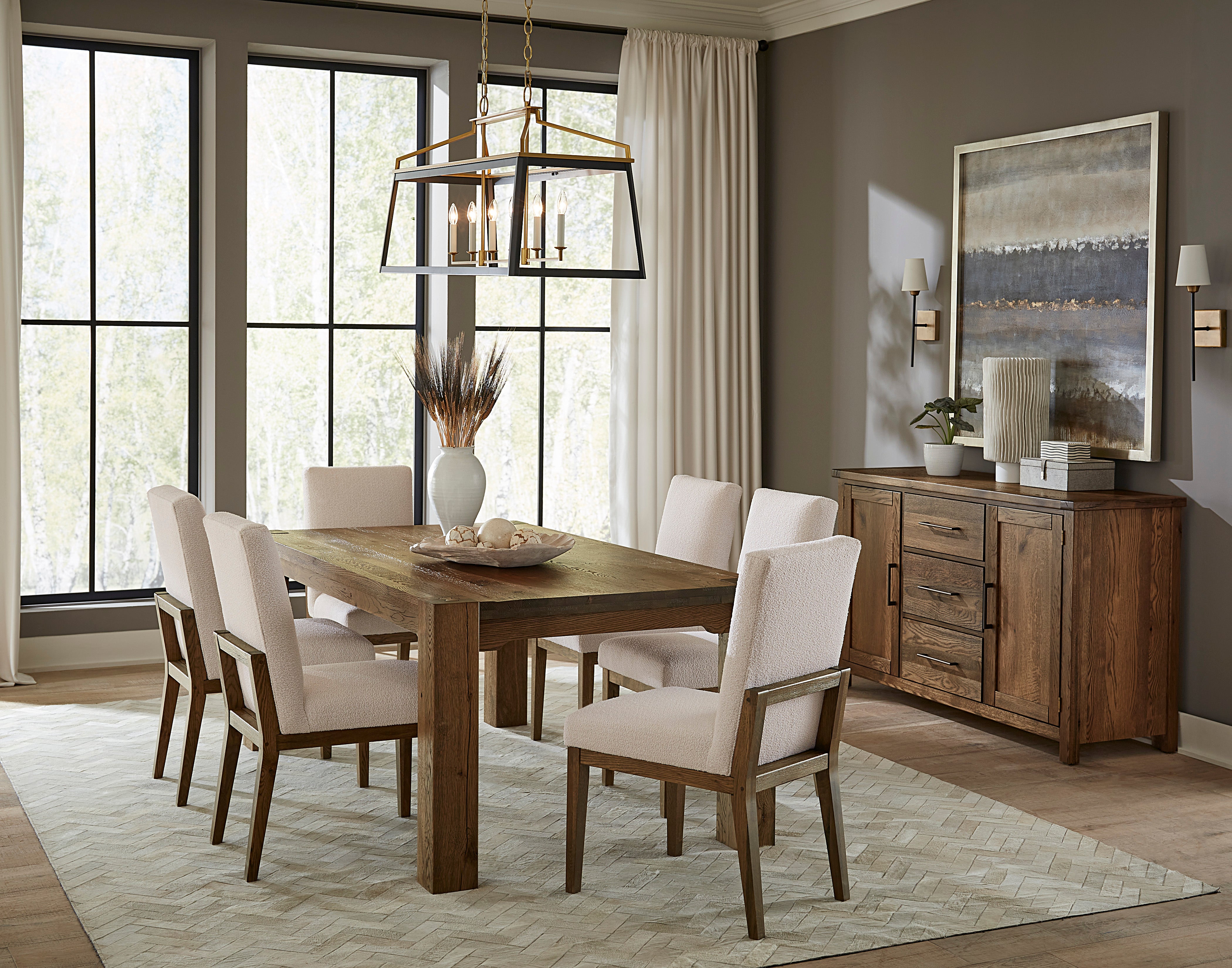 Artisan & Post Dovetail Gathering 76 in. Dining Table