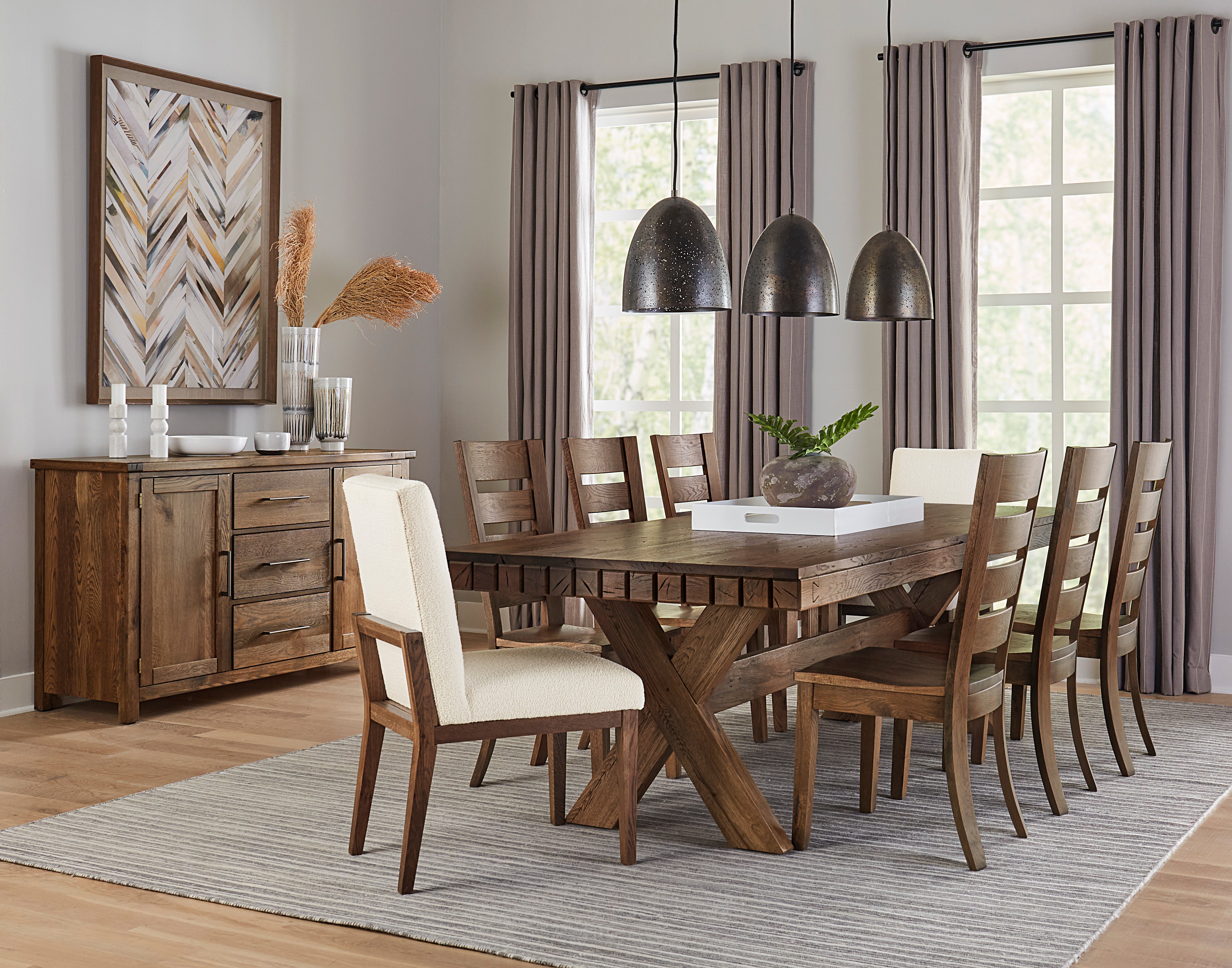 Artisan & Post Dovetail 96 in. Dining Table