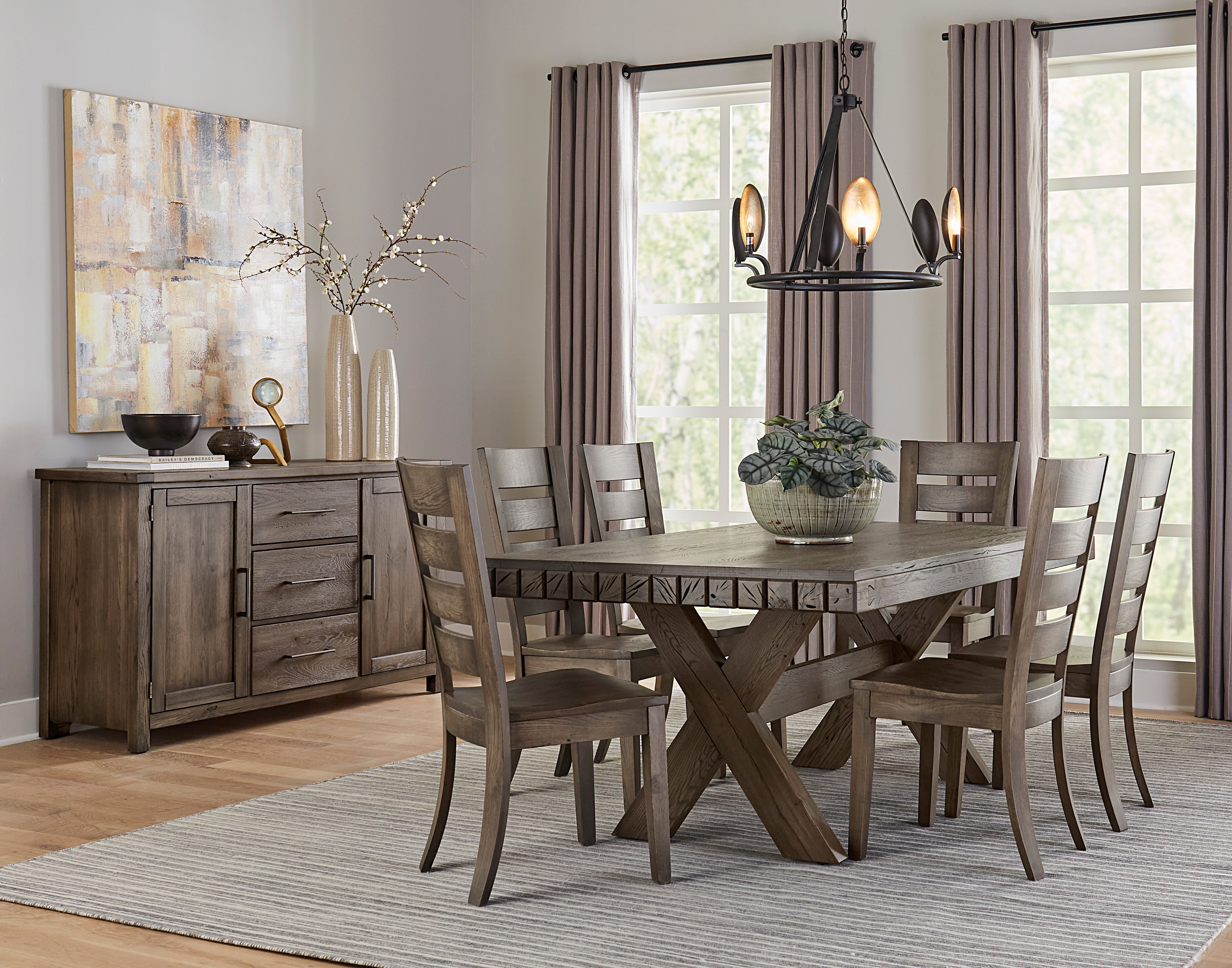 Artisan & Post Dovetail 96 in. Dining Table