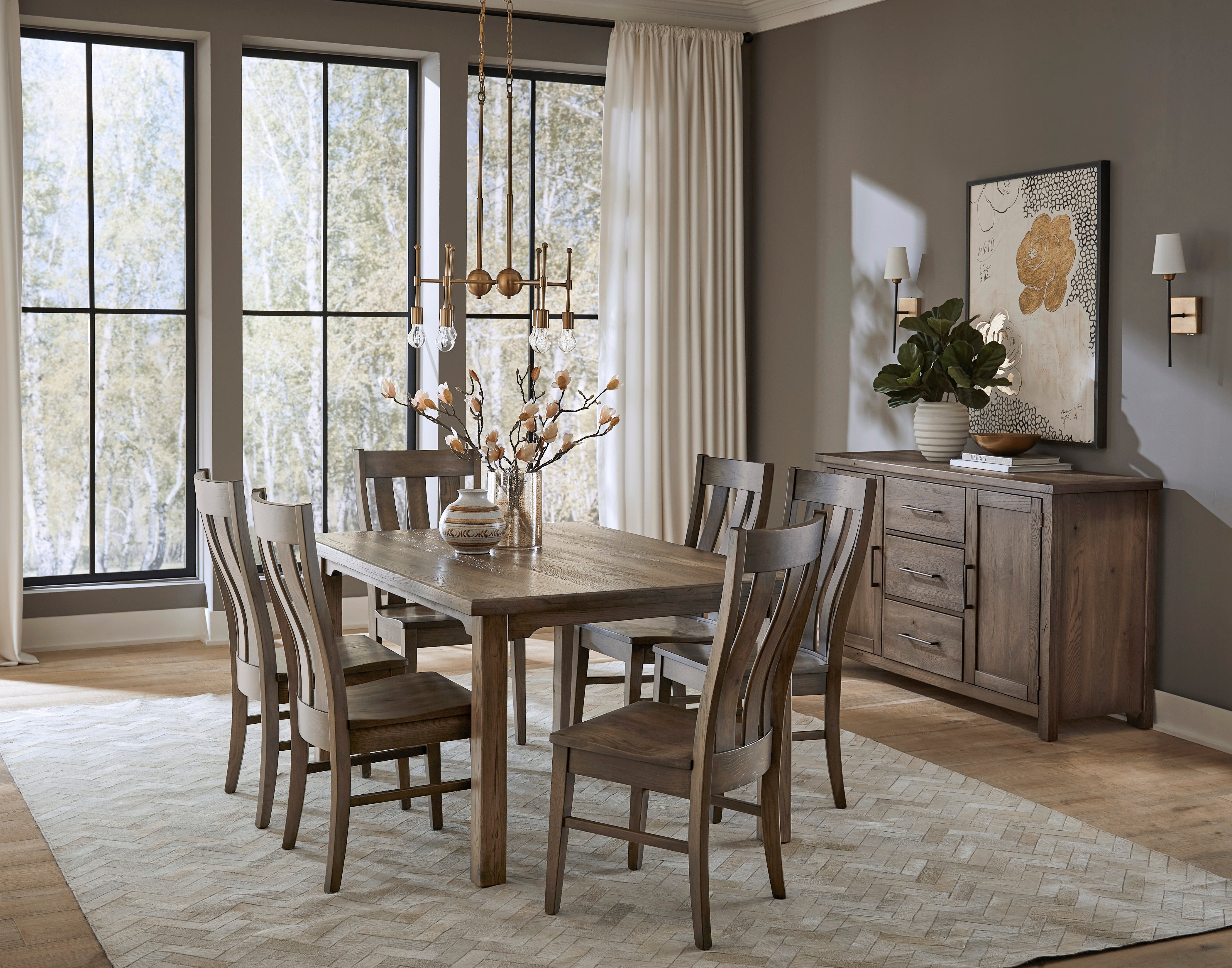 Artisan & Post Dovetail Friendship Table - 60"