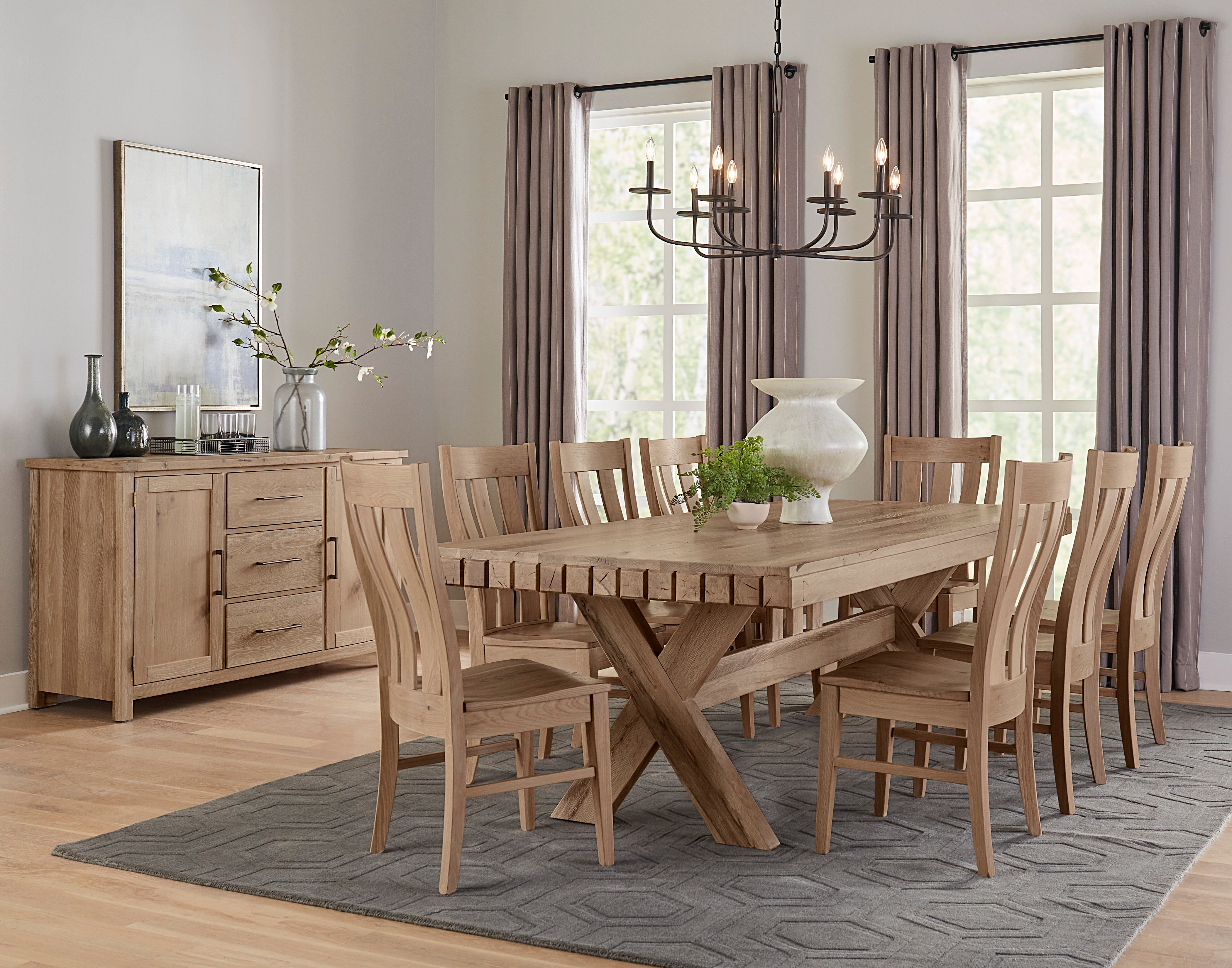 Artisan & Post Dovetail Vertical Slat Chair