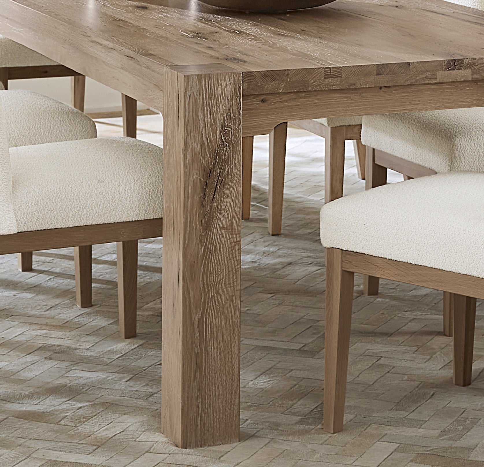 Artisan & Post Dovetail Gathering 100 in. Dining Table