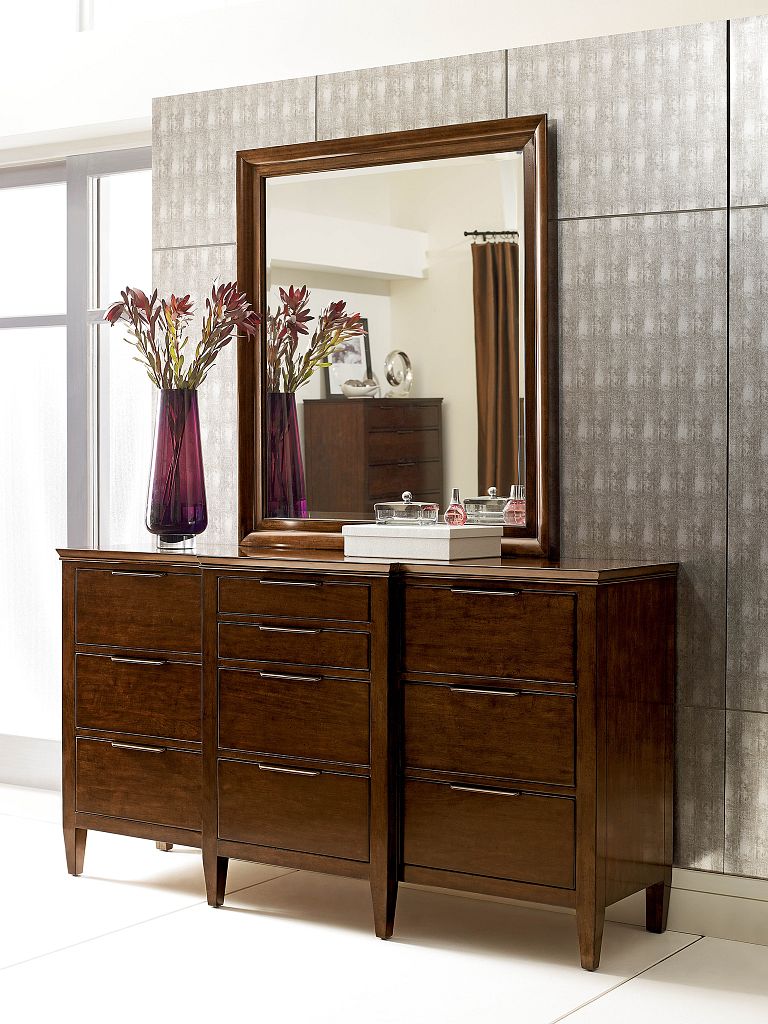 Kincaid Furniture Elise Bristow Dresser in Amaretto
