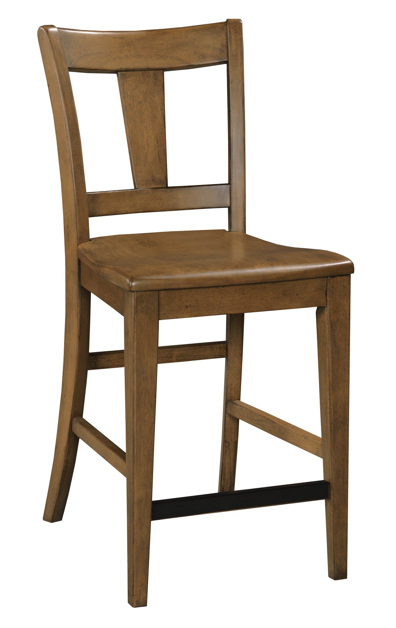 Kincaid Furniture Kafe Tall Splat Back Chair in Latte