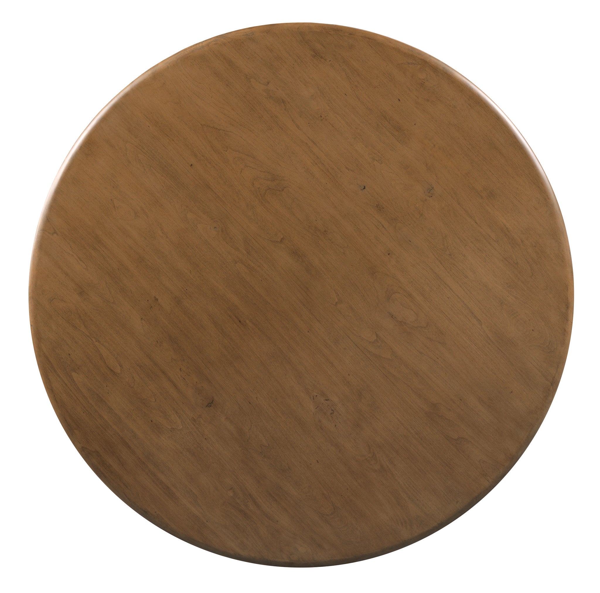 Kincaid Furniture Kafe 54" Round Pedestal Table in Cappuccino