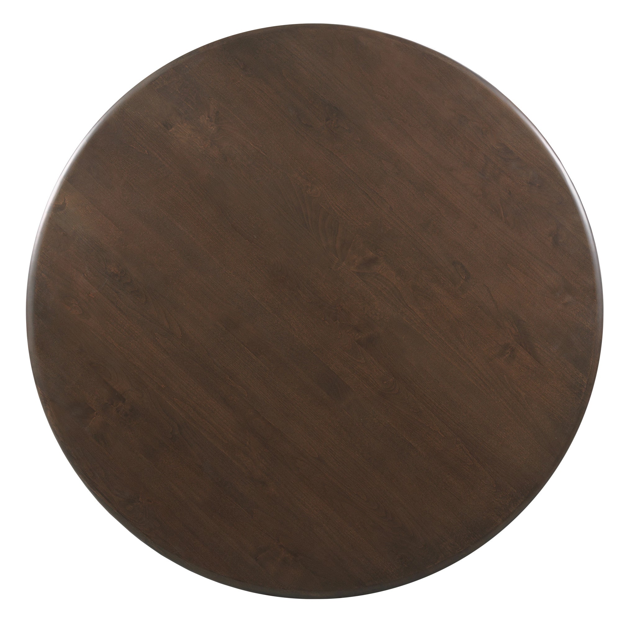 Kincaid Furniture Kafe 44" Round Quad Table in Mocha
