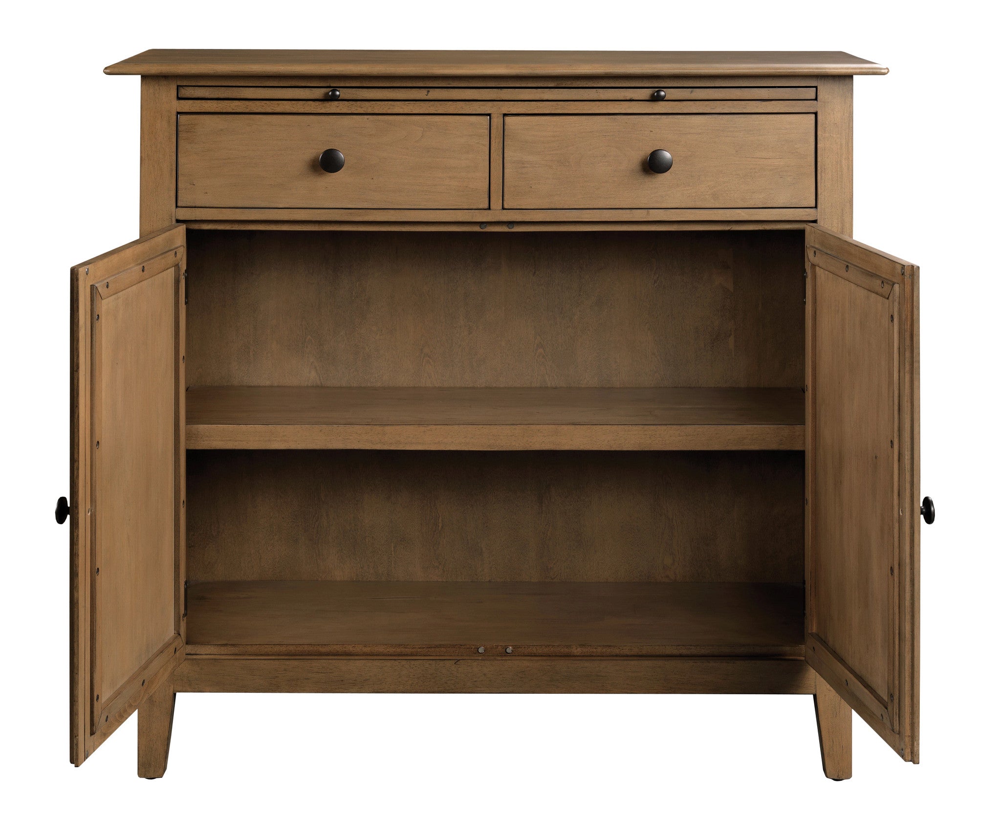 Kincaid Furniture Kafe Server in Cappuccino