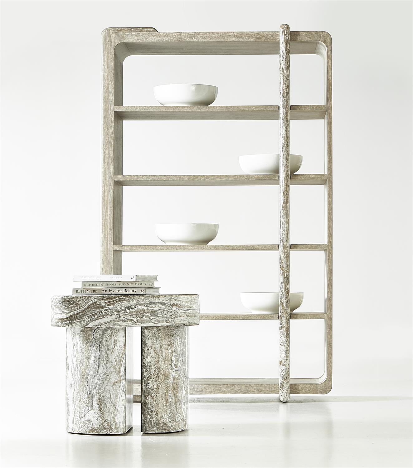 Bernhardt Furniture Arcadia Side Table in Kalta