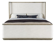 Hooker Furniture Linville Falls Boones Upholstered Shelter Bed