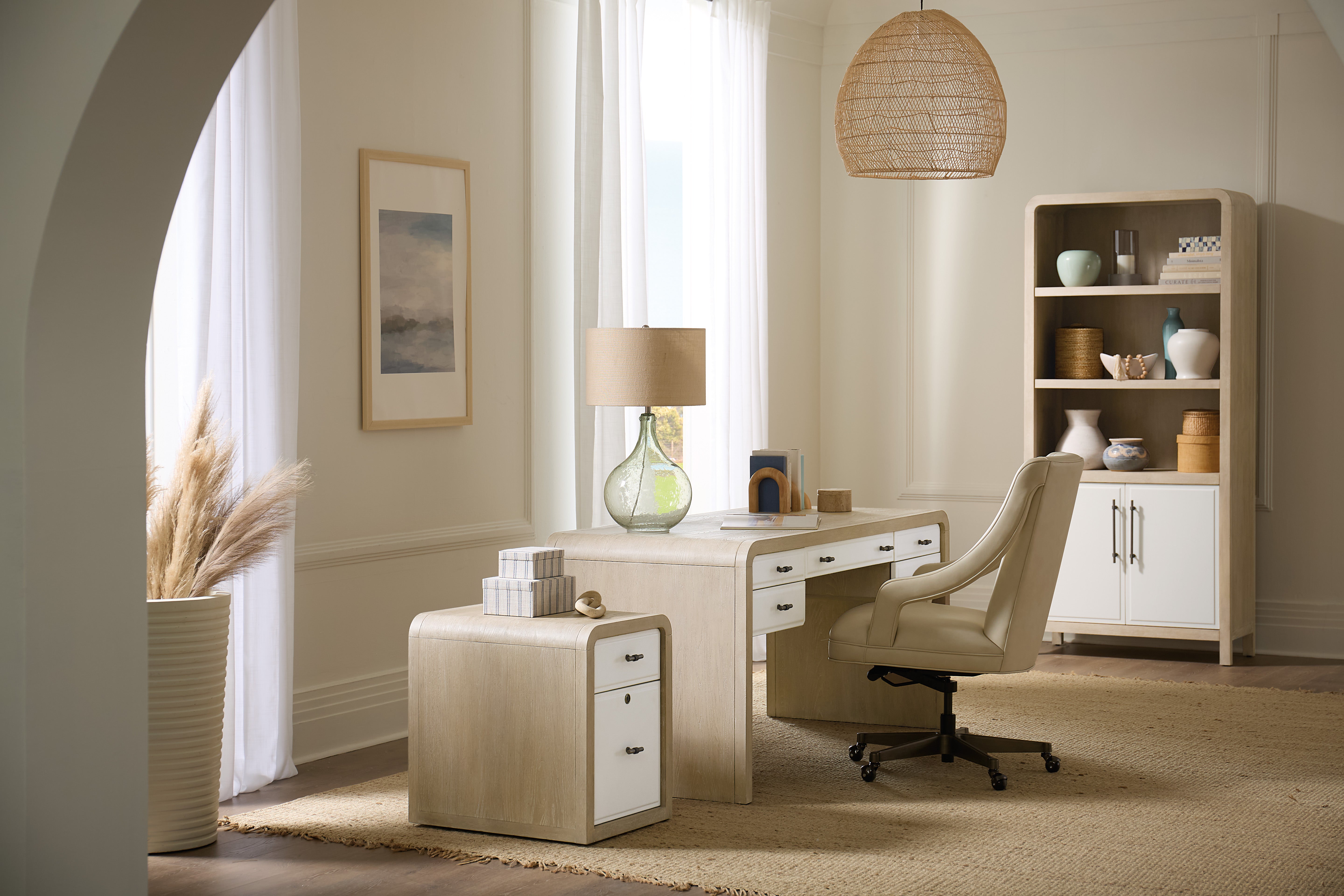 Hooker Furniture Brixton Writing Desk