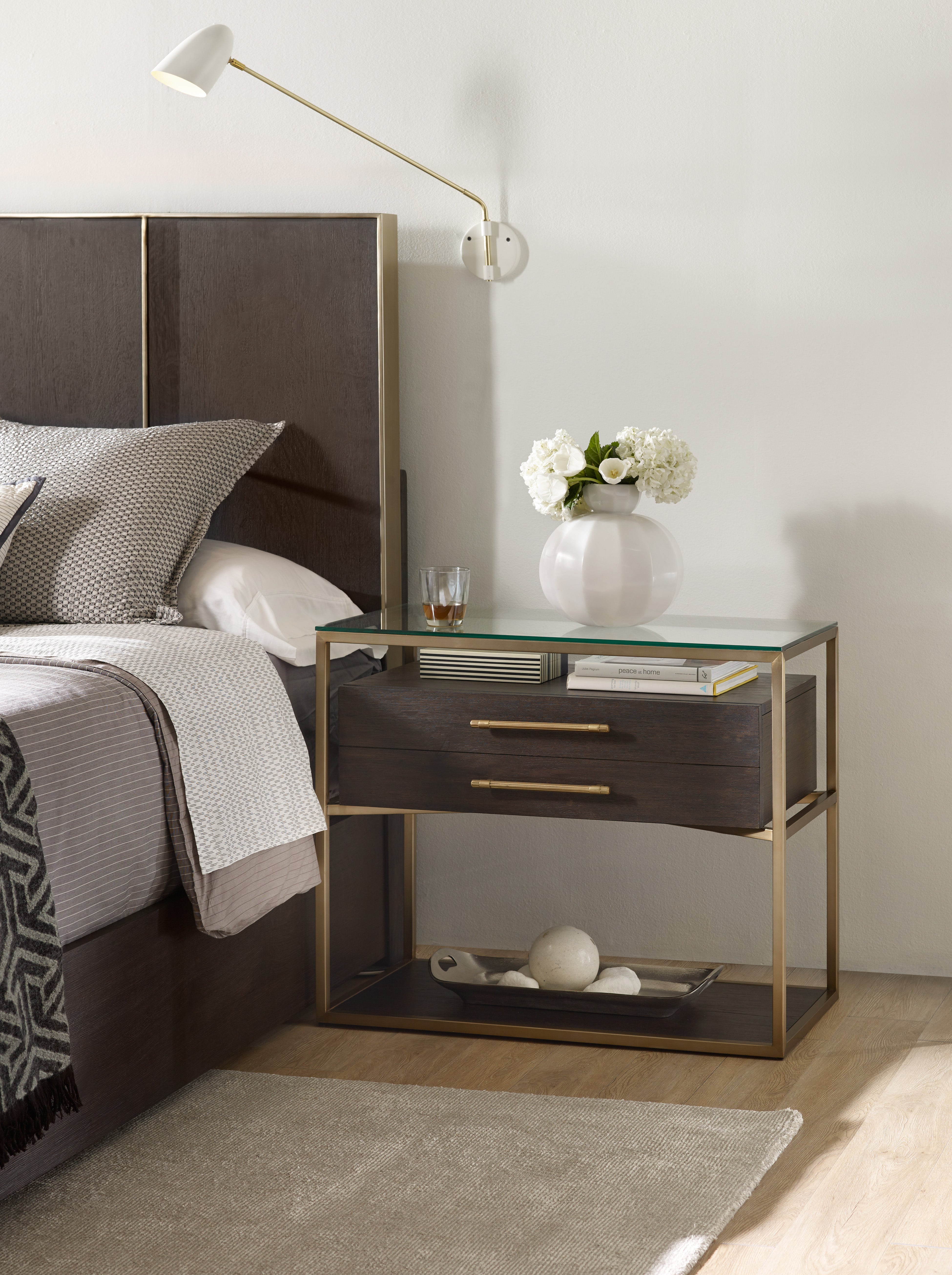 Hooker Furniture Curata One-Drawer Nightstand