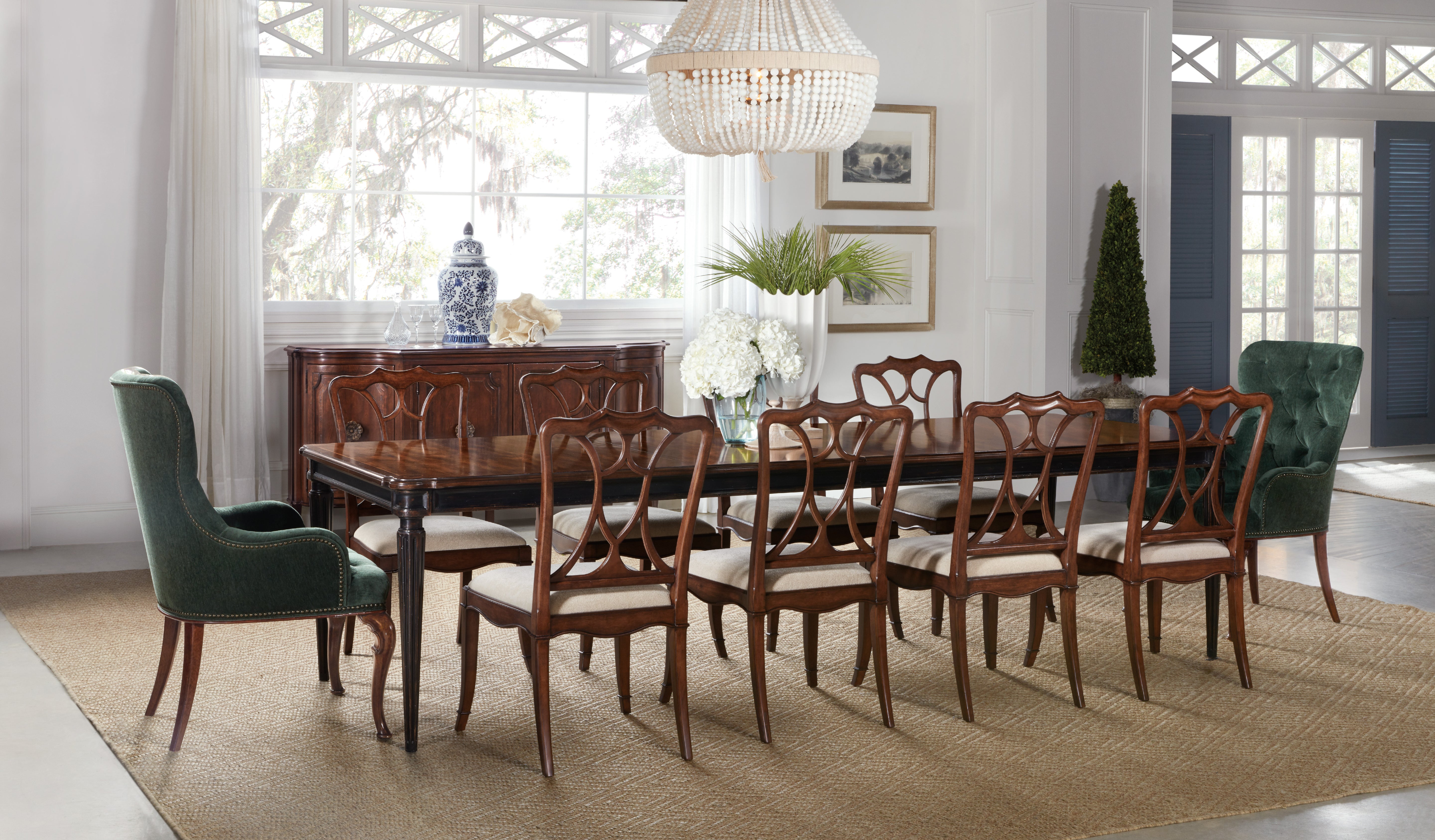 Hooker Furniture Charleston Four-Door Buffet