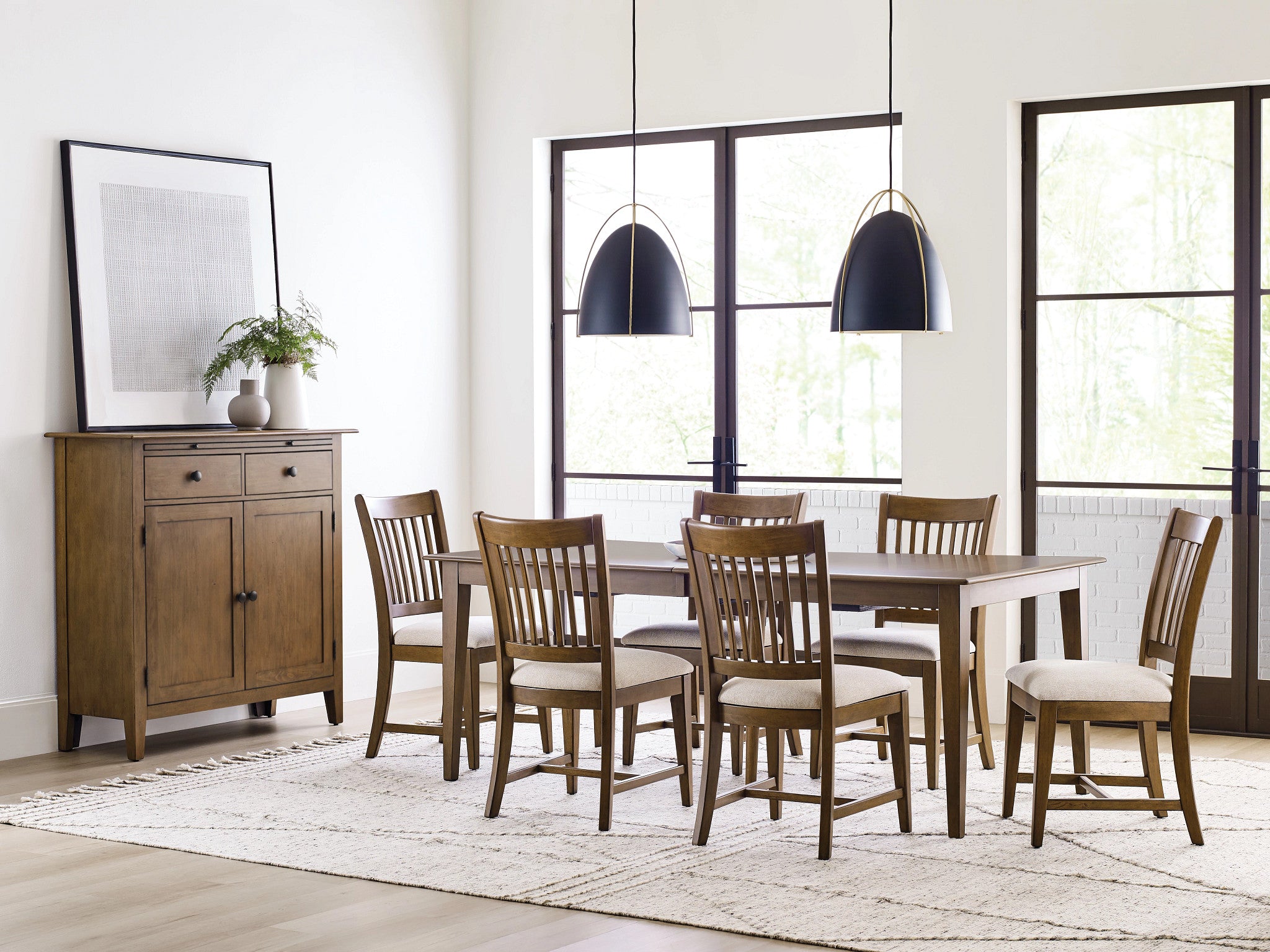 Kincaid Furniture Kafe Rake Back Chair in Cappuccino