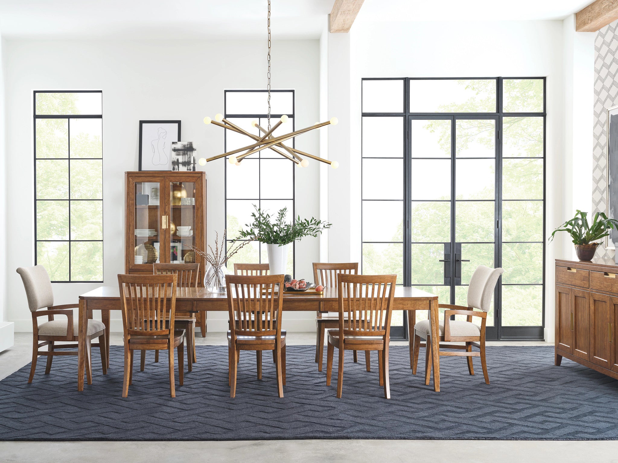 Kincaid Furniture Aspire Edge Rectangular Dining Table in Aspire Cherry