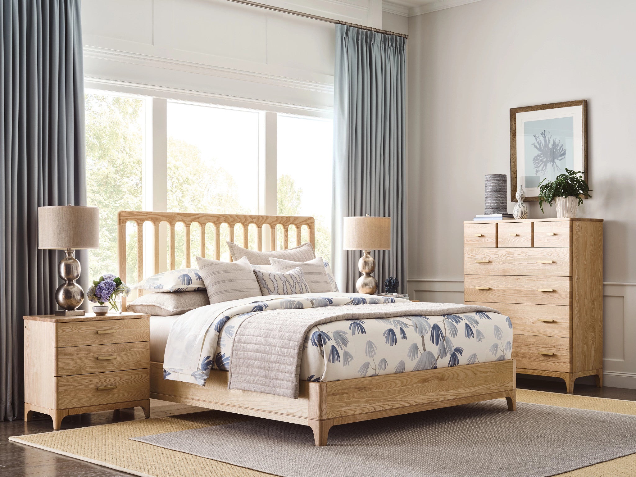 Kincaid Furniture Essence Essence Nightstand in Essence Ash