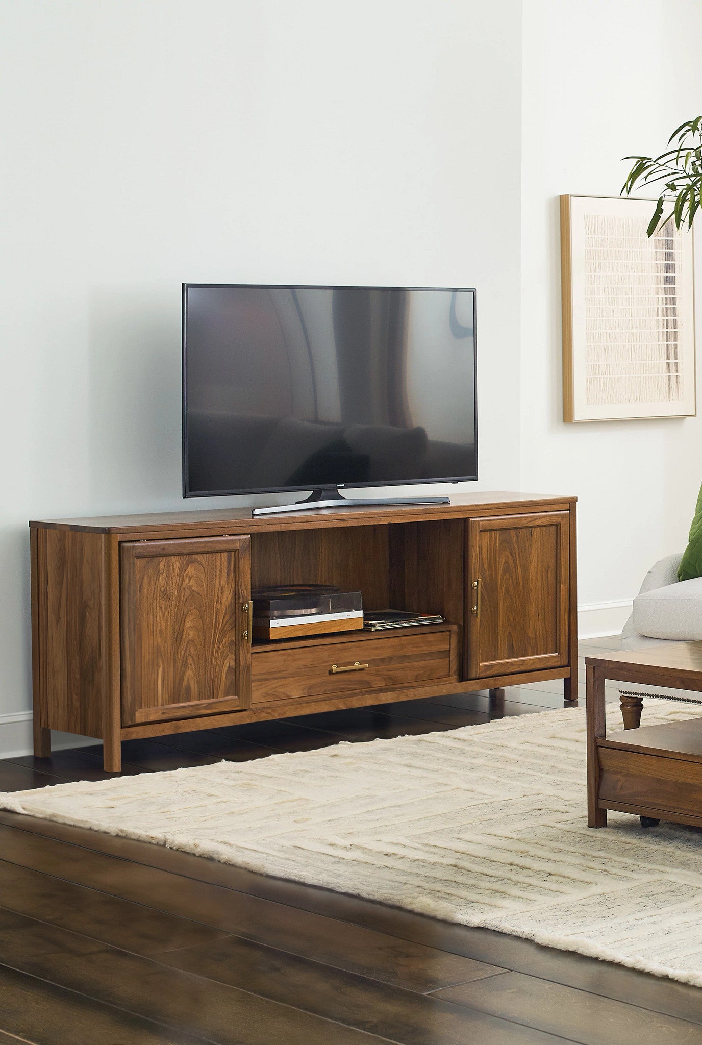 Kincaid Furniture Monogram Console in Black