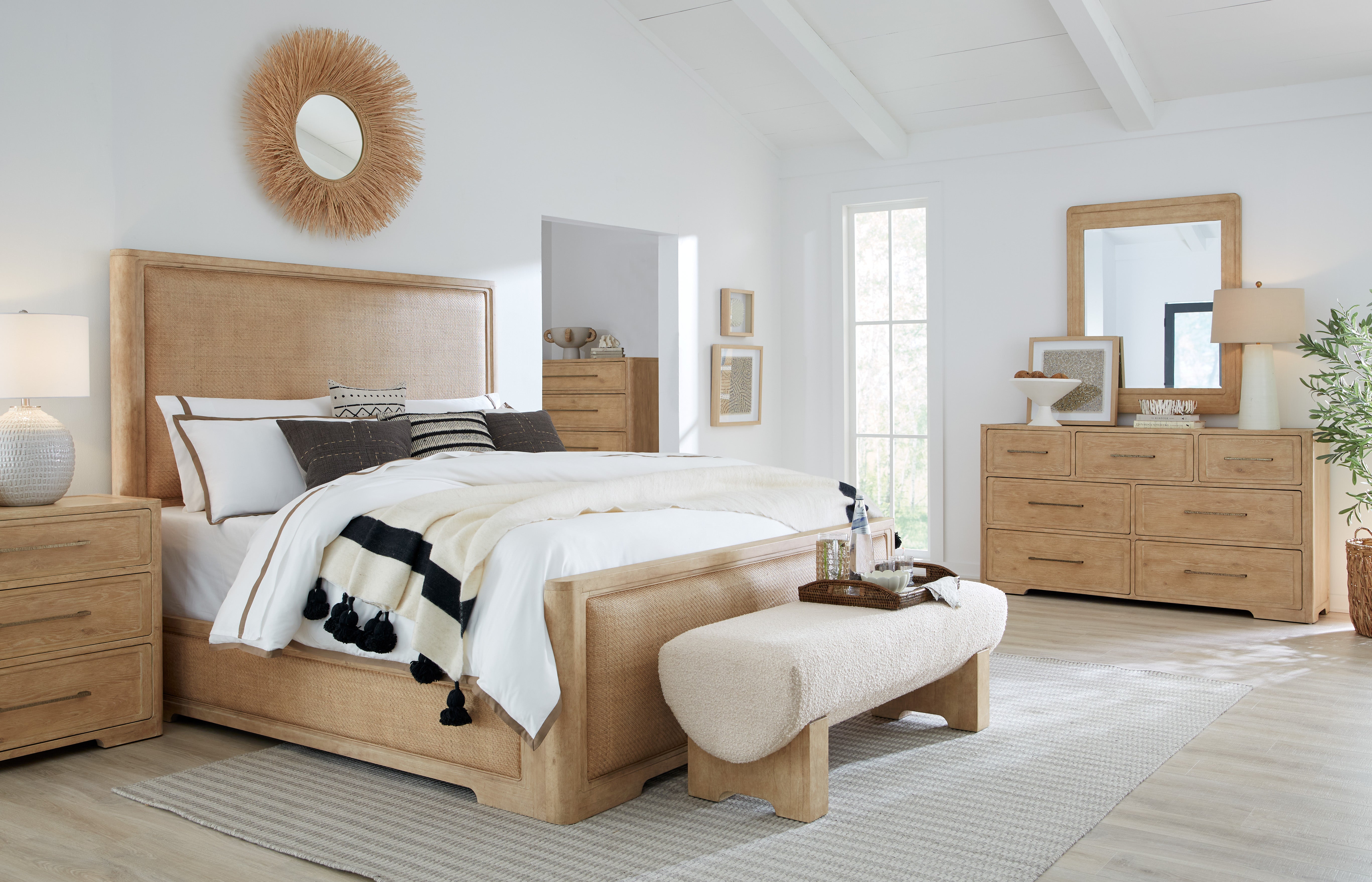 Hooker Furniture Retreat Seven-Drawer Dresser