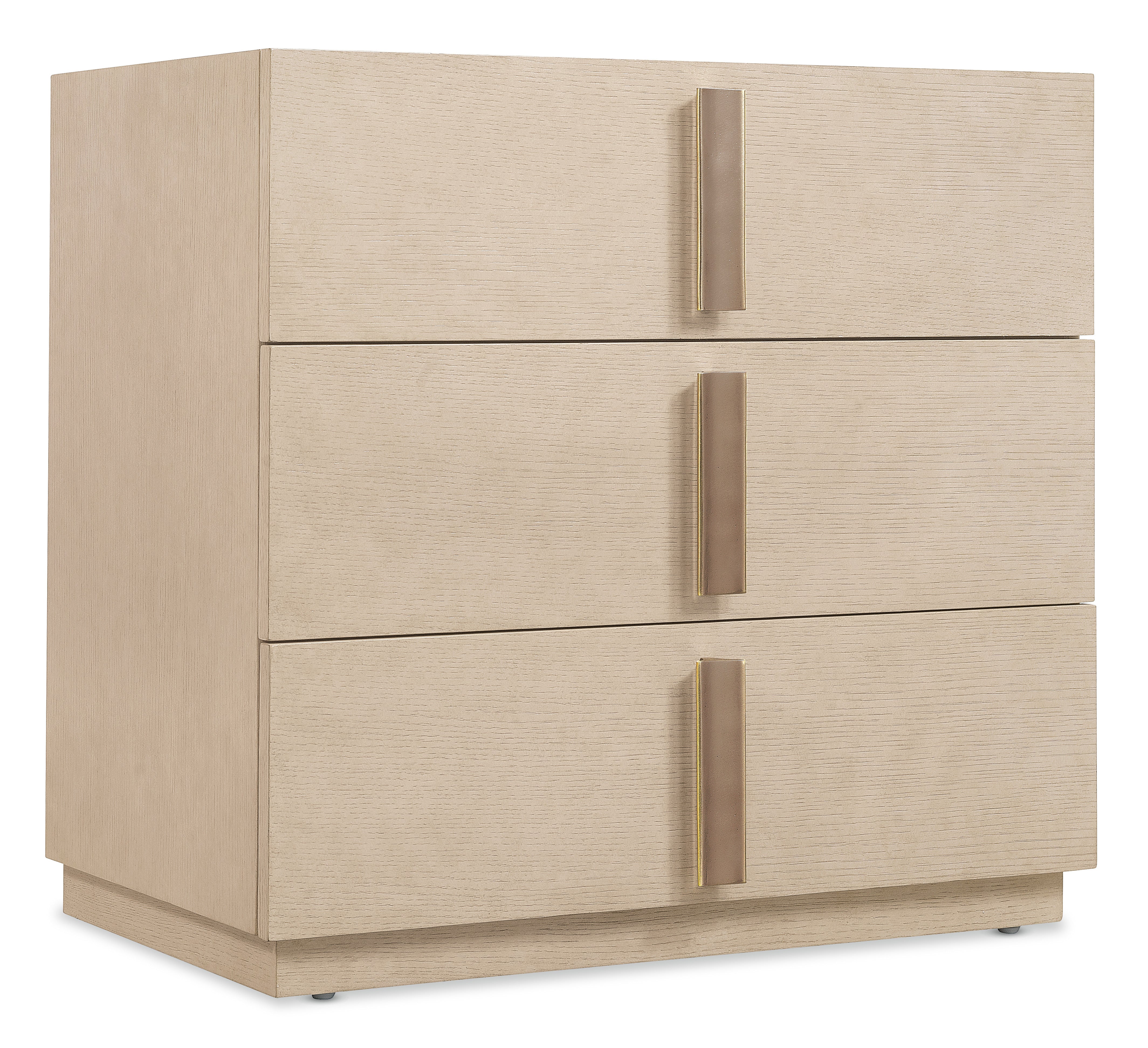 Hooker Furniture Westwood Three-Drawer Nightstand