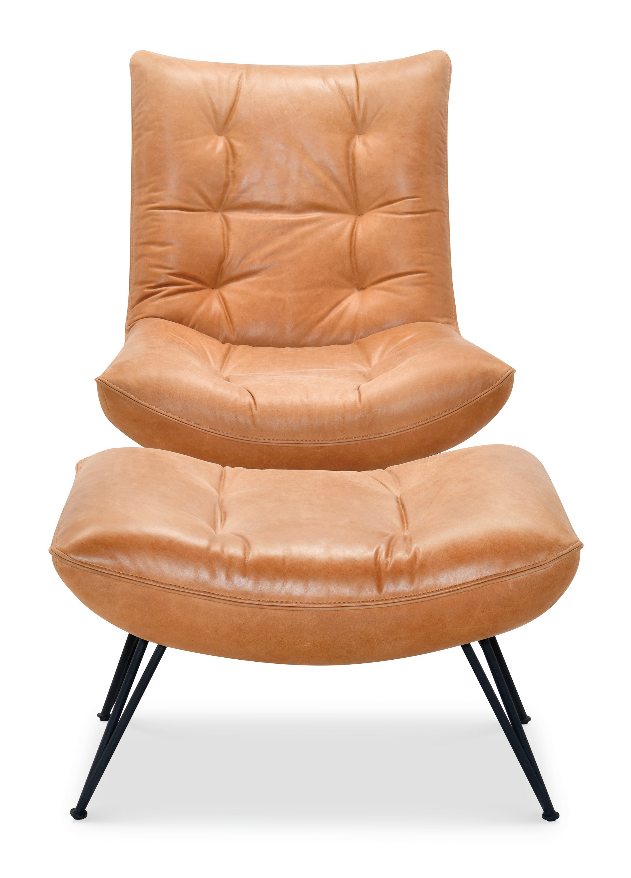 Hooker Furniture Kayne Accent Chair in Brown
