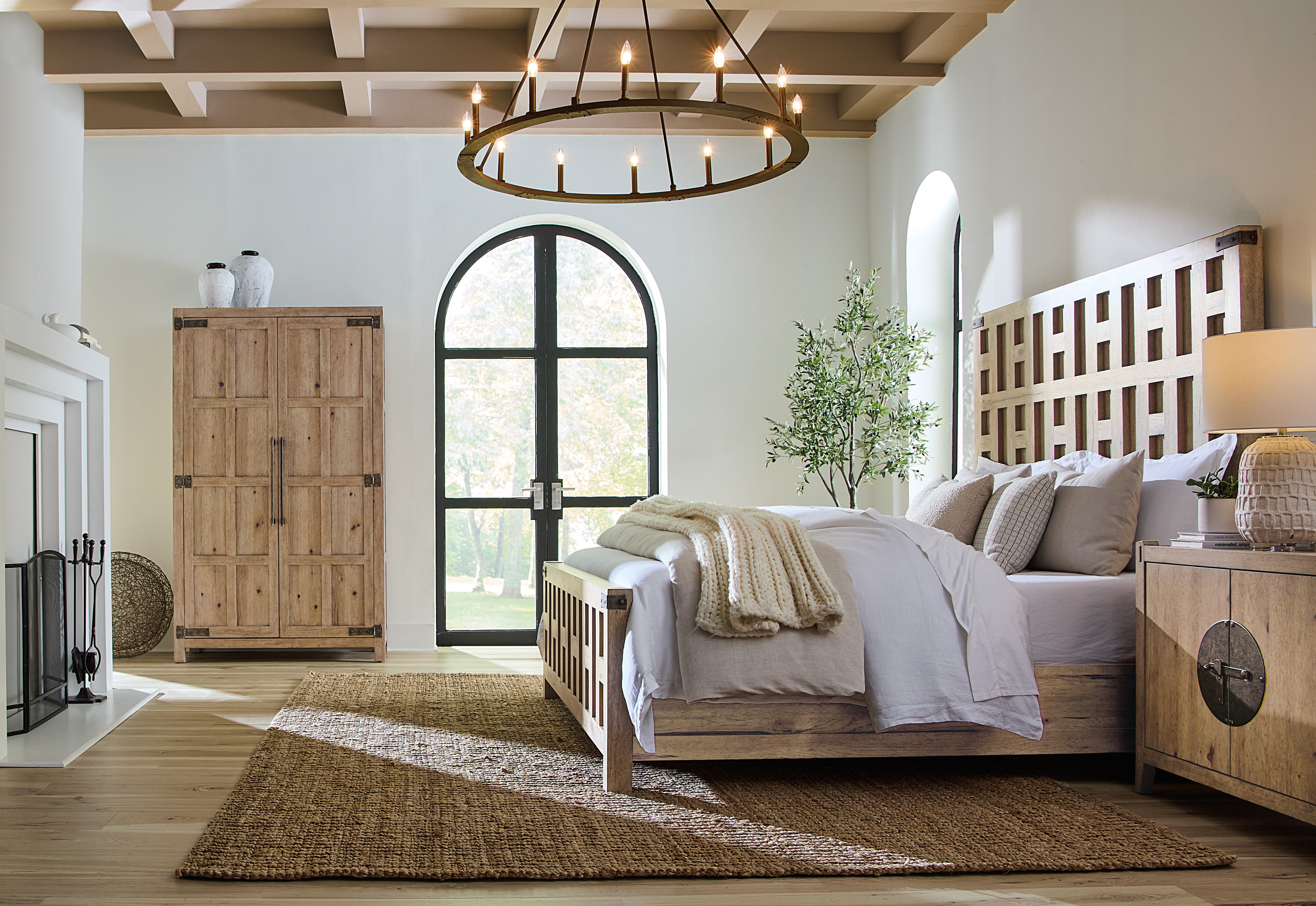 Hooker Furniture Vineyard Row Wardrobe