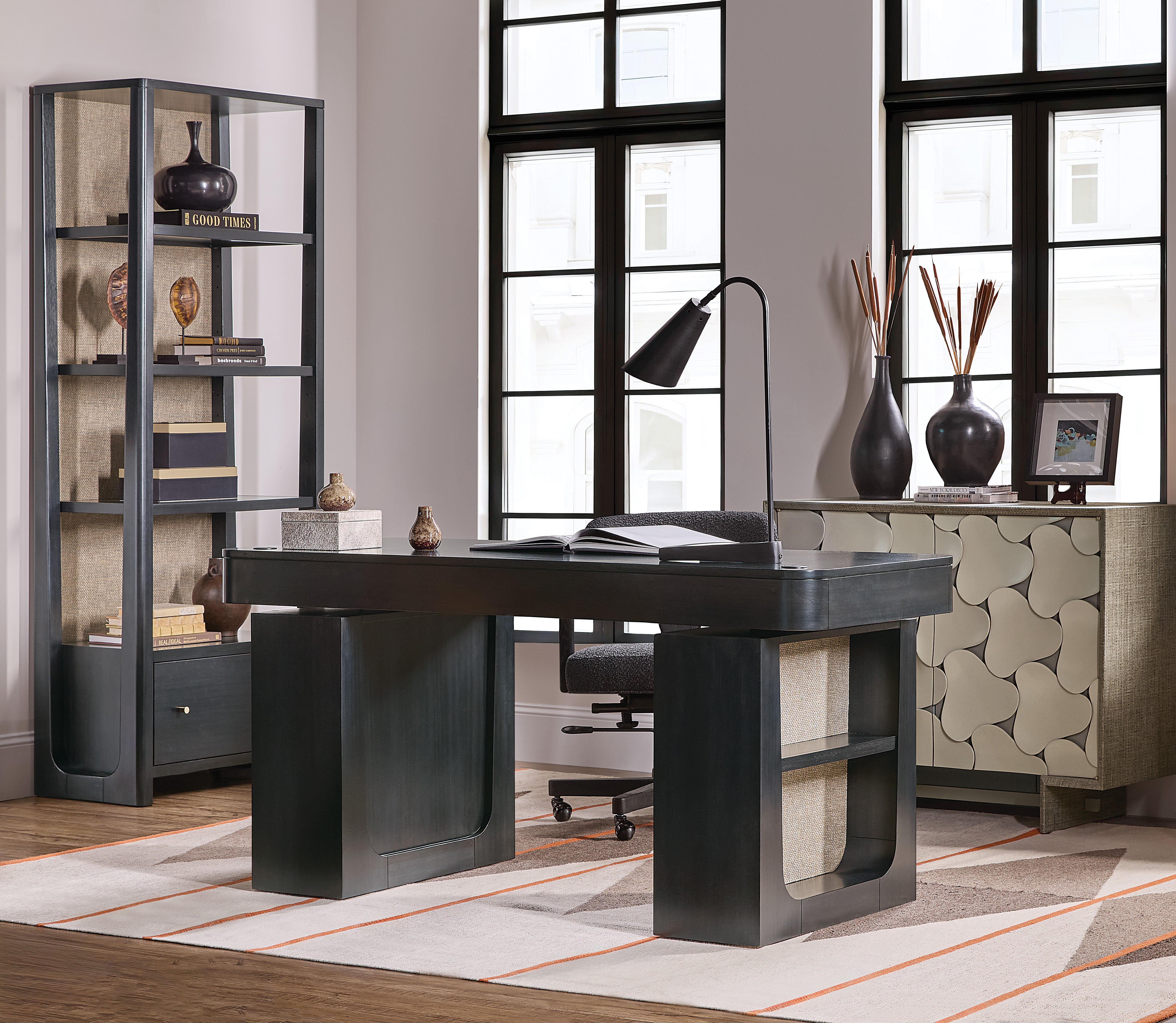 Hooker Furniture Kenzo Adjustable-Height Desk