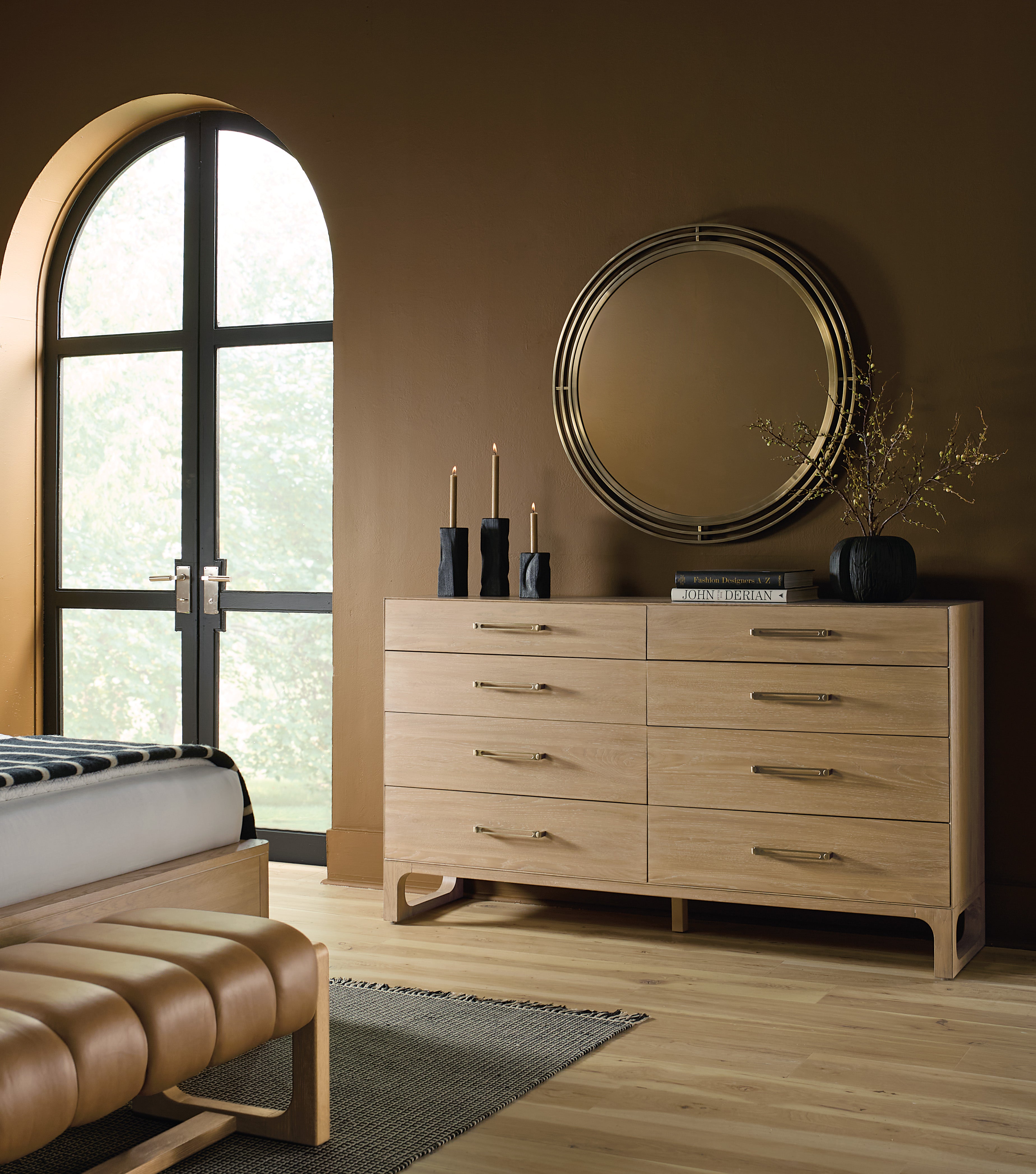 Hooker Furniture Banyon Bay Round Mirror