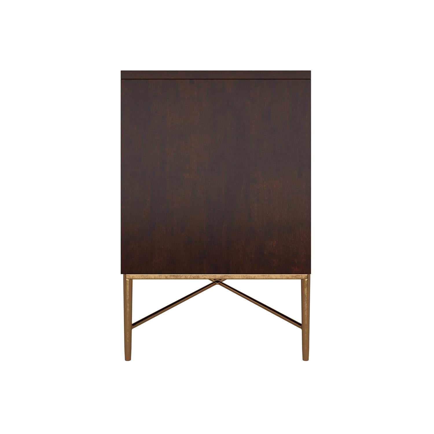 Bernhardt Furniture Adagio Nightstand in Espresso