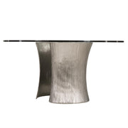 serpentine-54-round-dining-table-in-bright-nickel