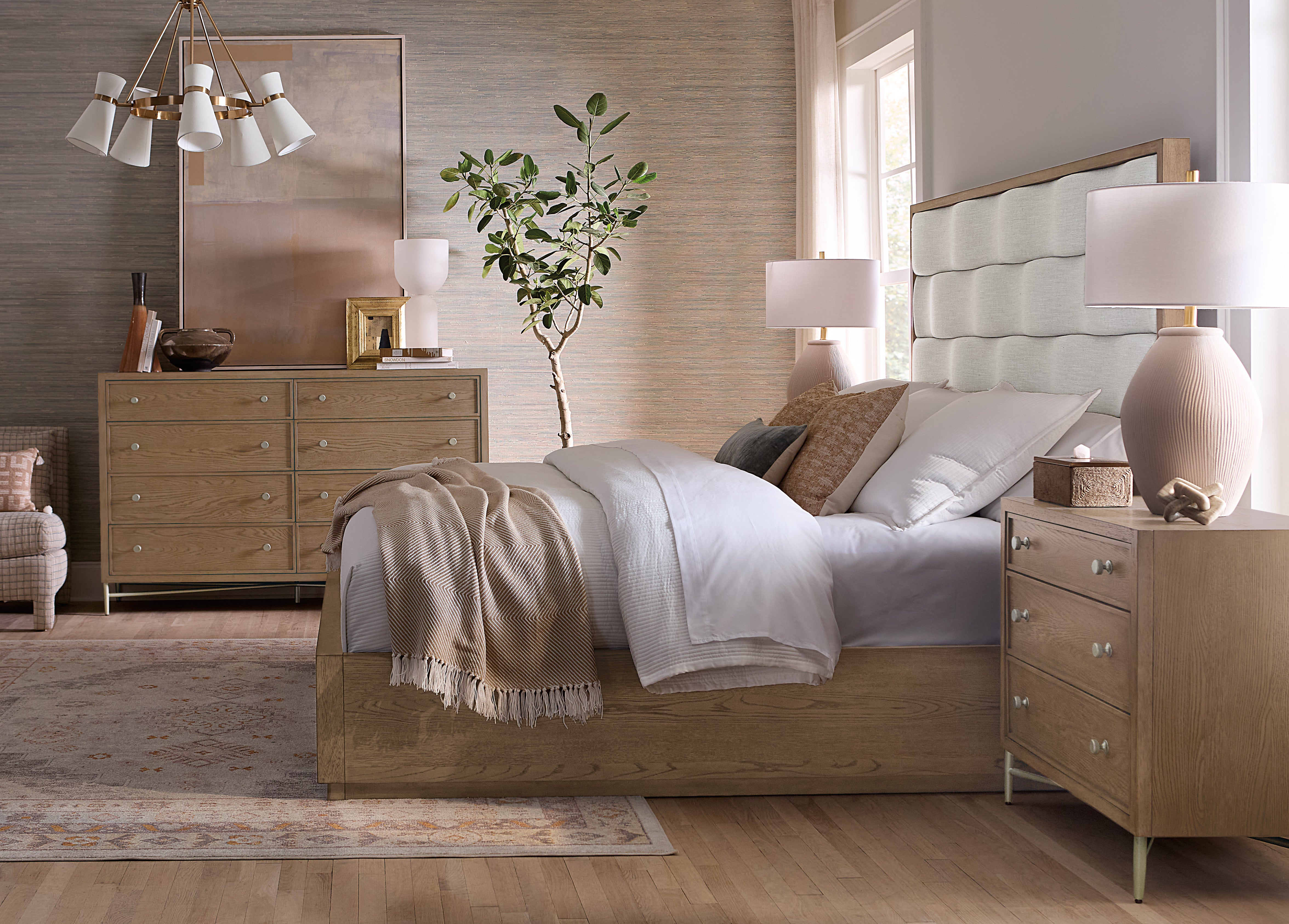 Hooker Furniture Sonnet Three-Drawer Nightstand