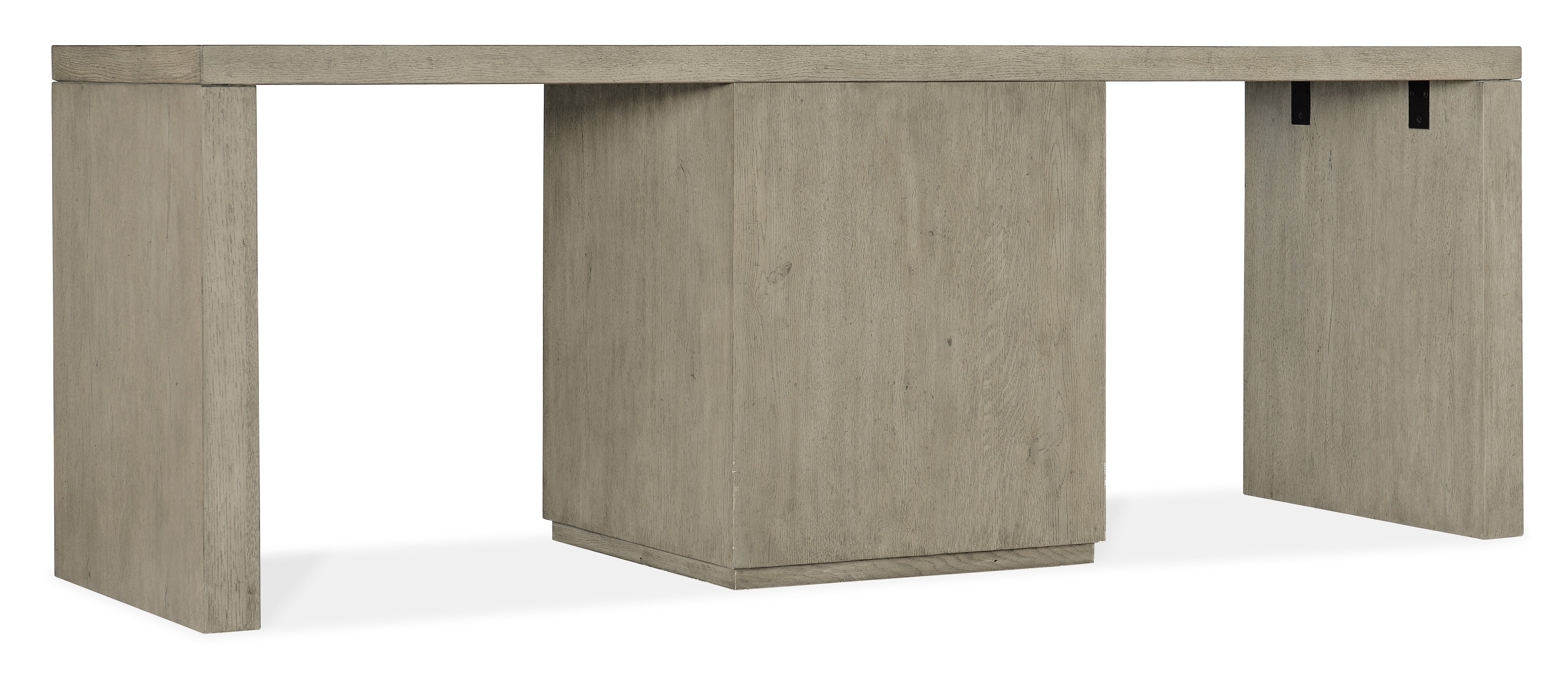 Hooker Furniture Linville Falls 84" Desk with One Centered File