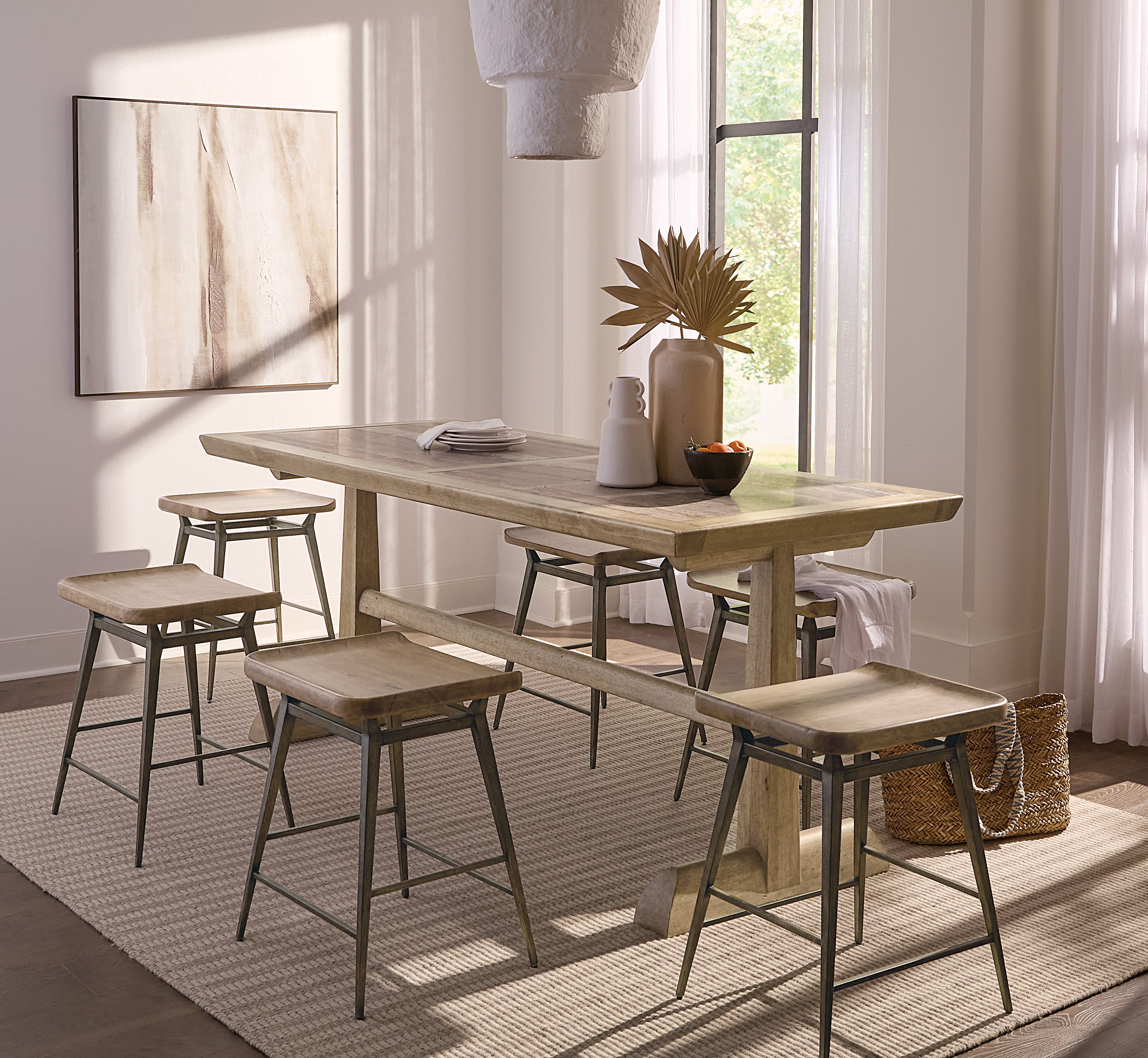 Hooker Furniture Vineyard Row Counter Chair