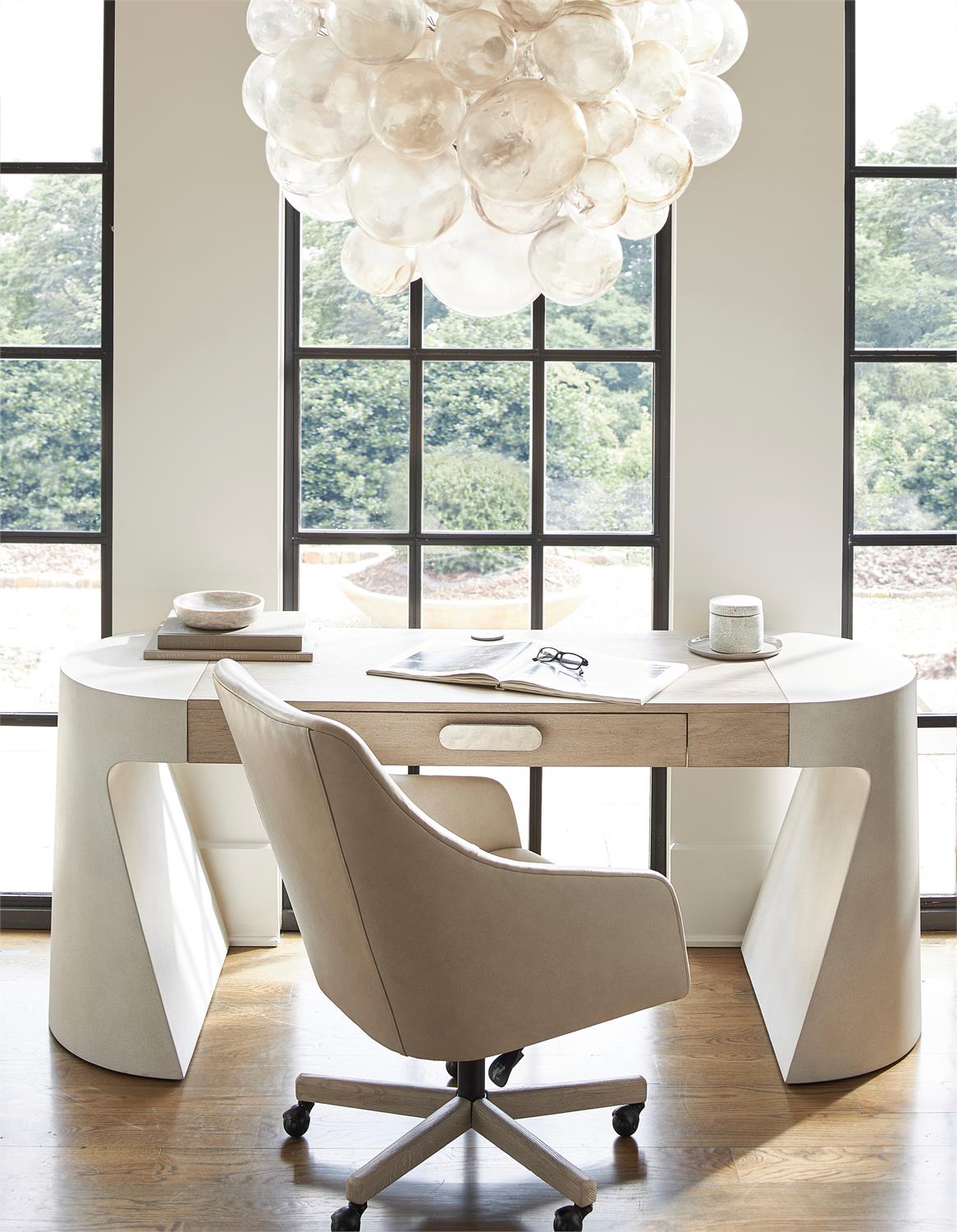 Bernhardt Furniture Prado Office Chair in Tawny