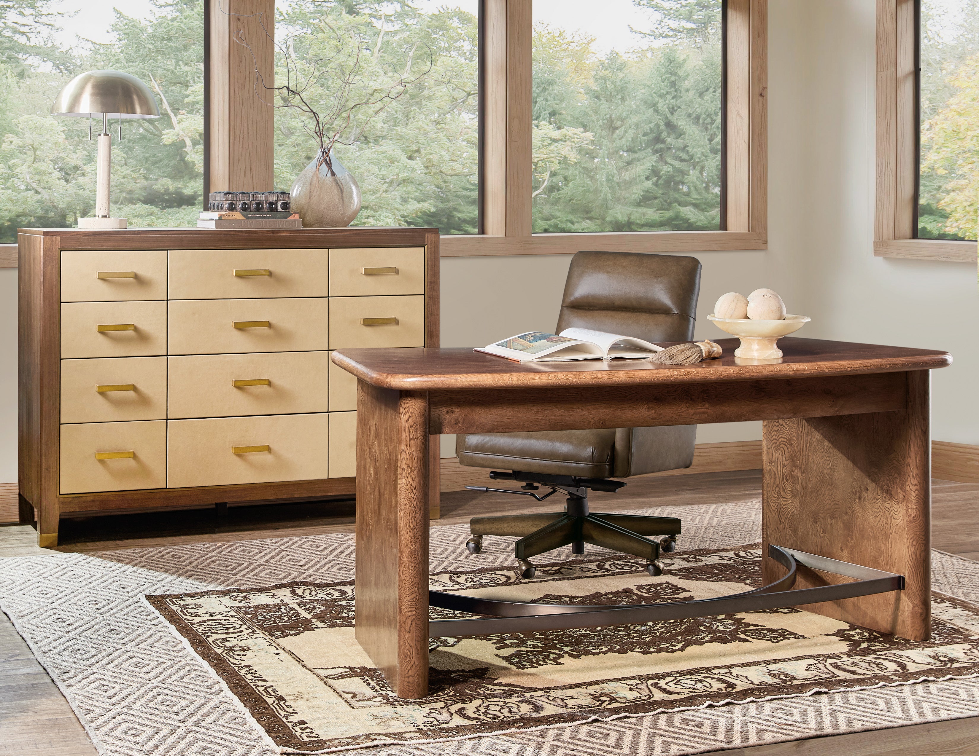 Hooker Furniture Starling Executive Swivel Tilt Chair